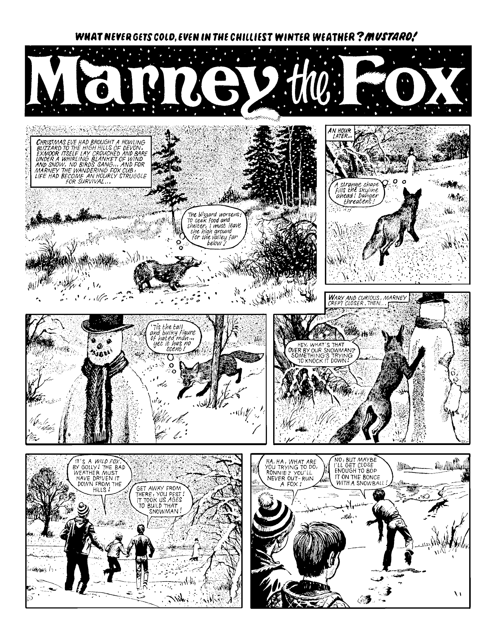 Read online Marney the Fox comic -  Issue # TPB (Part 2) - 52