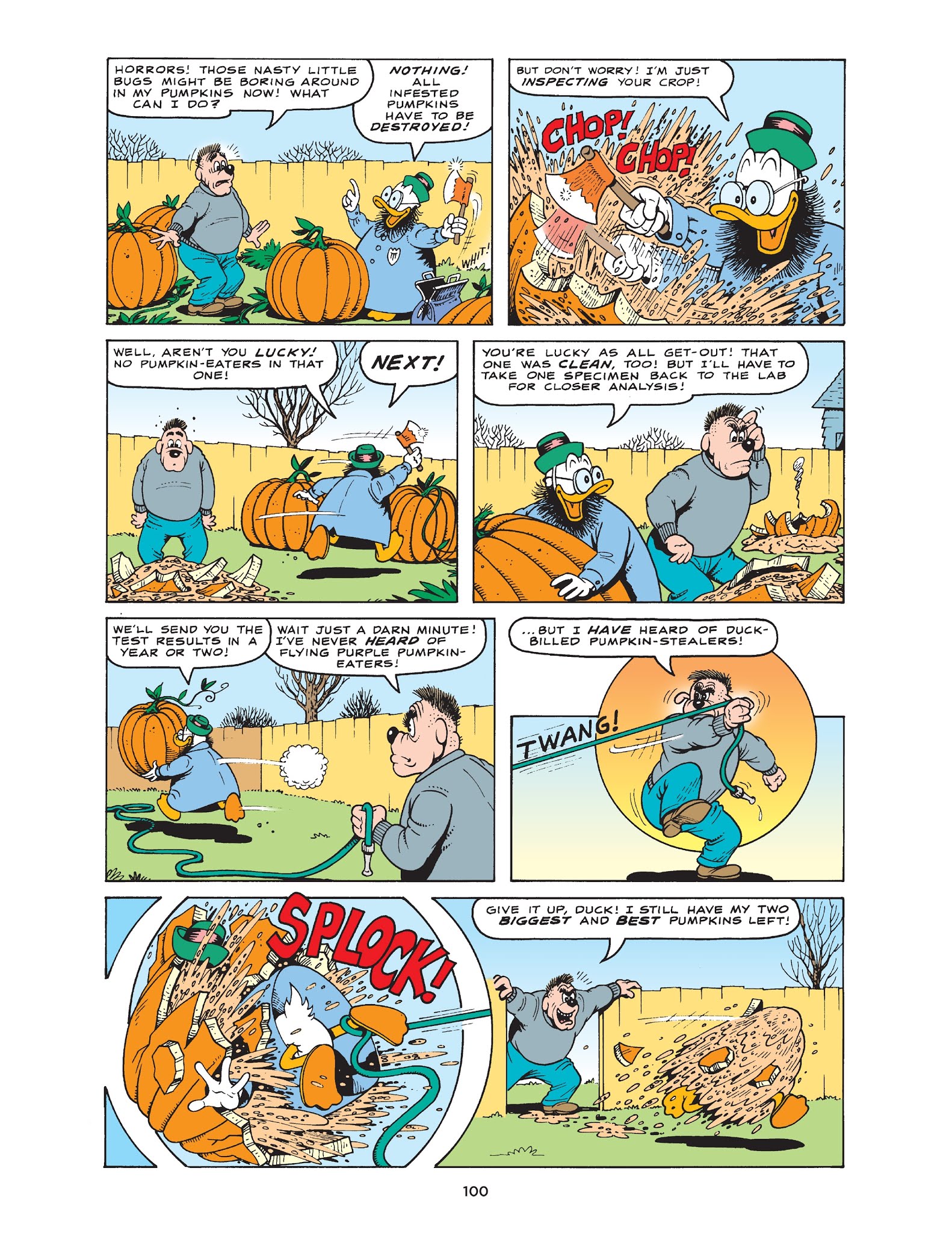 Walt Disney Uncle Scrooge and Donald Duck: The Don Rosa Library issue TPB 1 (Part 2) - Page 1