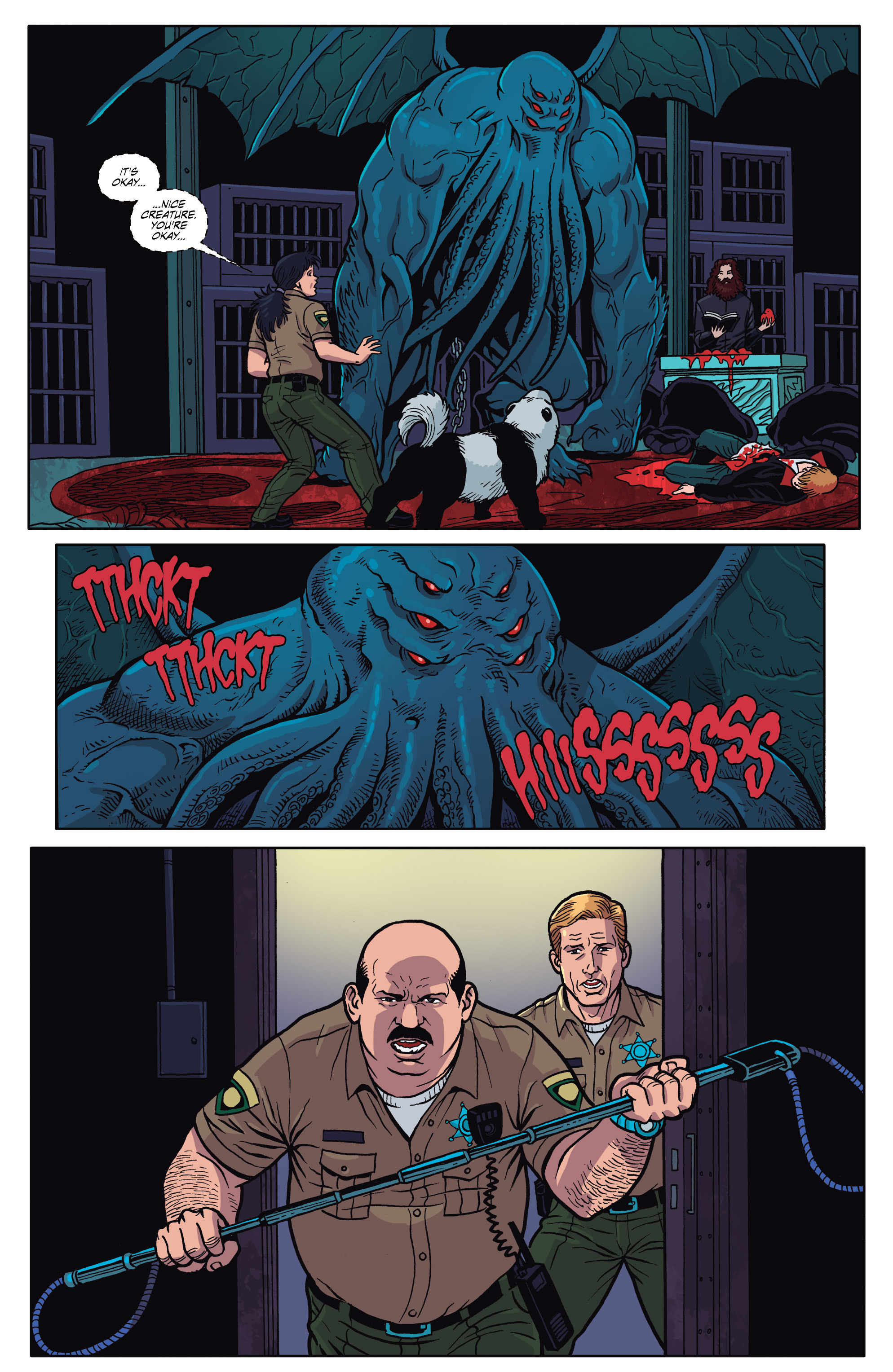 Read online Creature Cops: Special Varmint Unit comic -  Issue #3 - 22