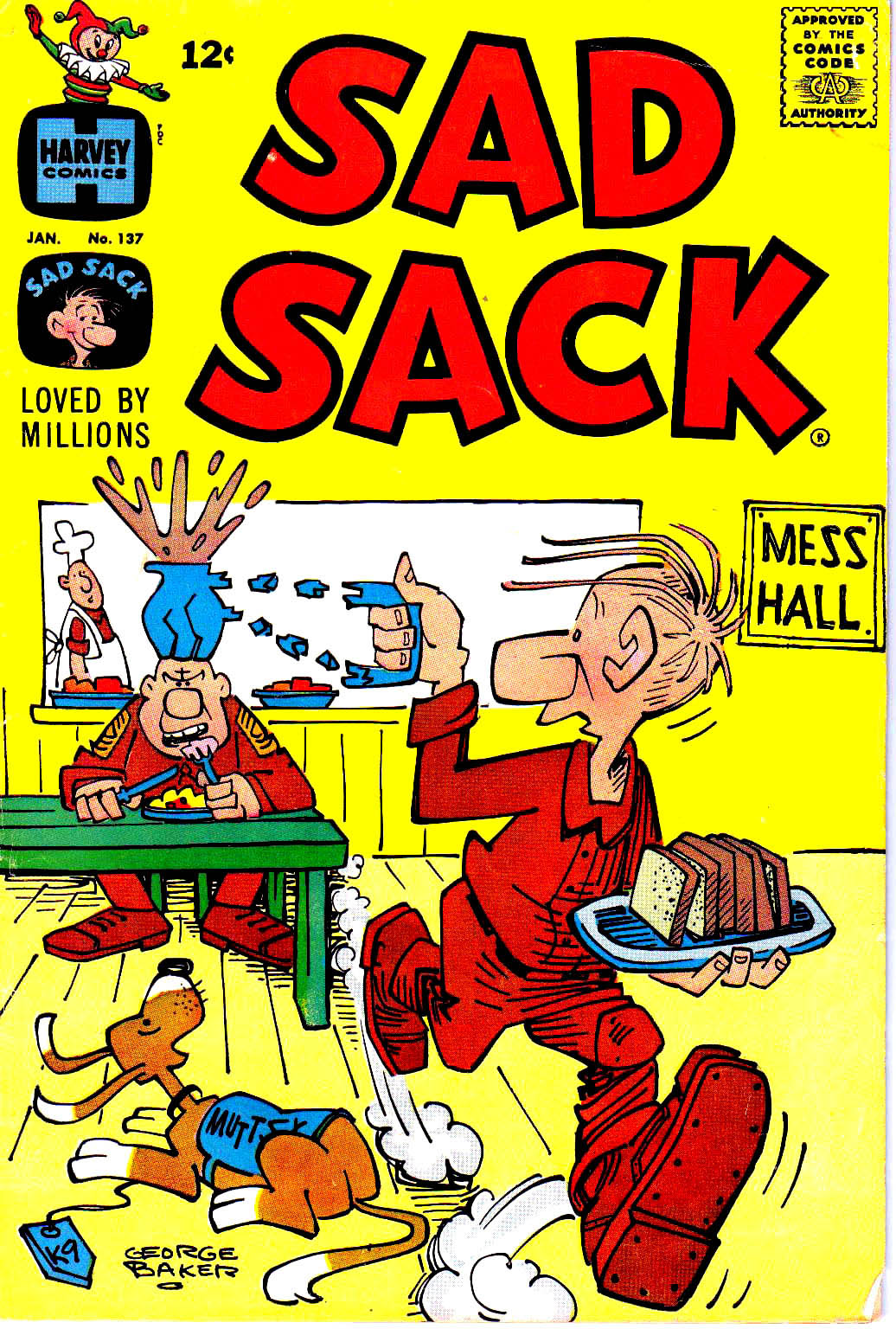 Read online Sad Sack comic -  Issue #137 - 1