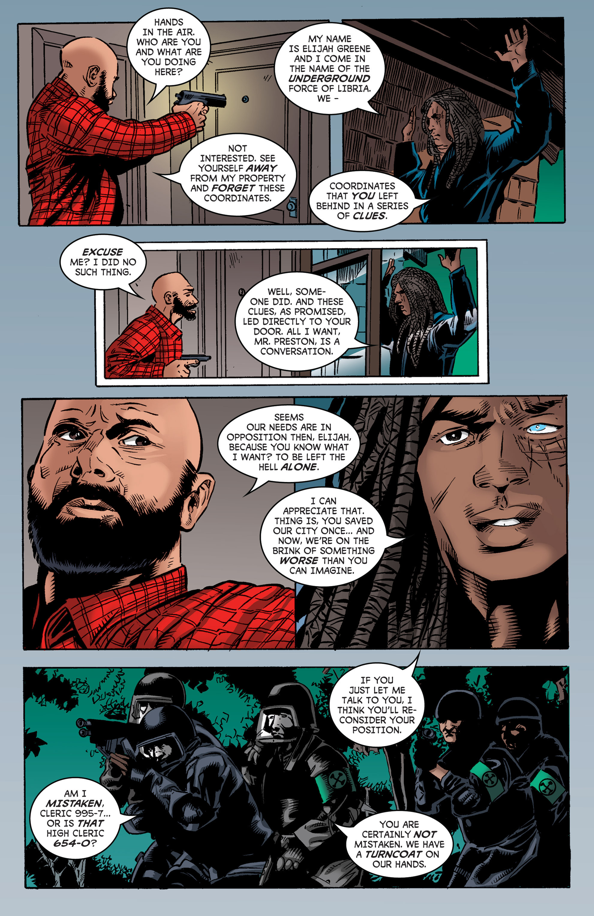 Read online Equilibrium comic -  Issue #1 - 17
