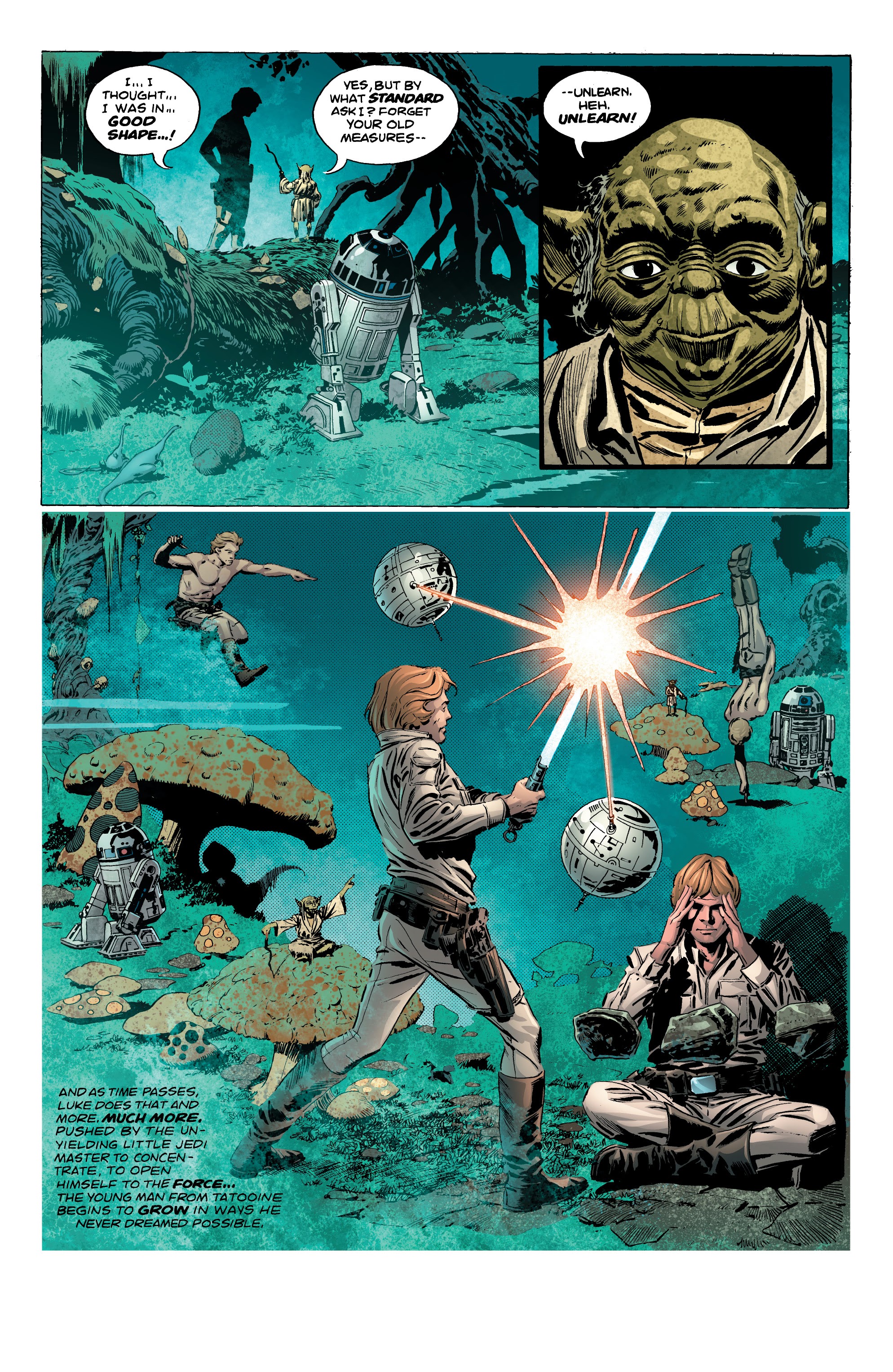 Read online Star Wars: The Original Trilogy: The Movie Adaptations comic -  Issue # TPB (Part 2) - 84