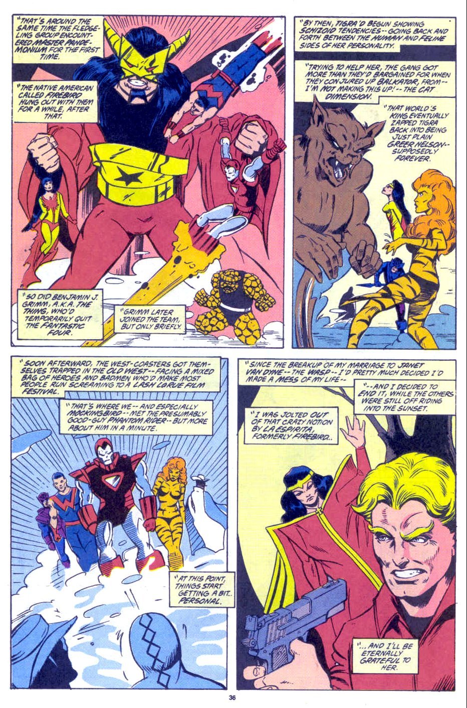 Read online West Coast Avengers (1985) comic -  Issue # _Annual 6 - 31