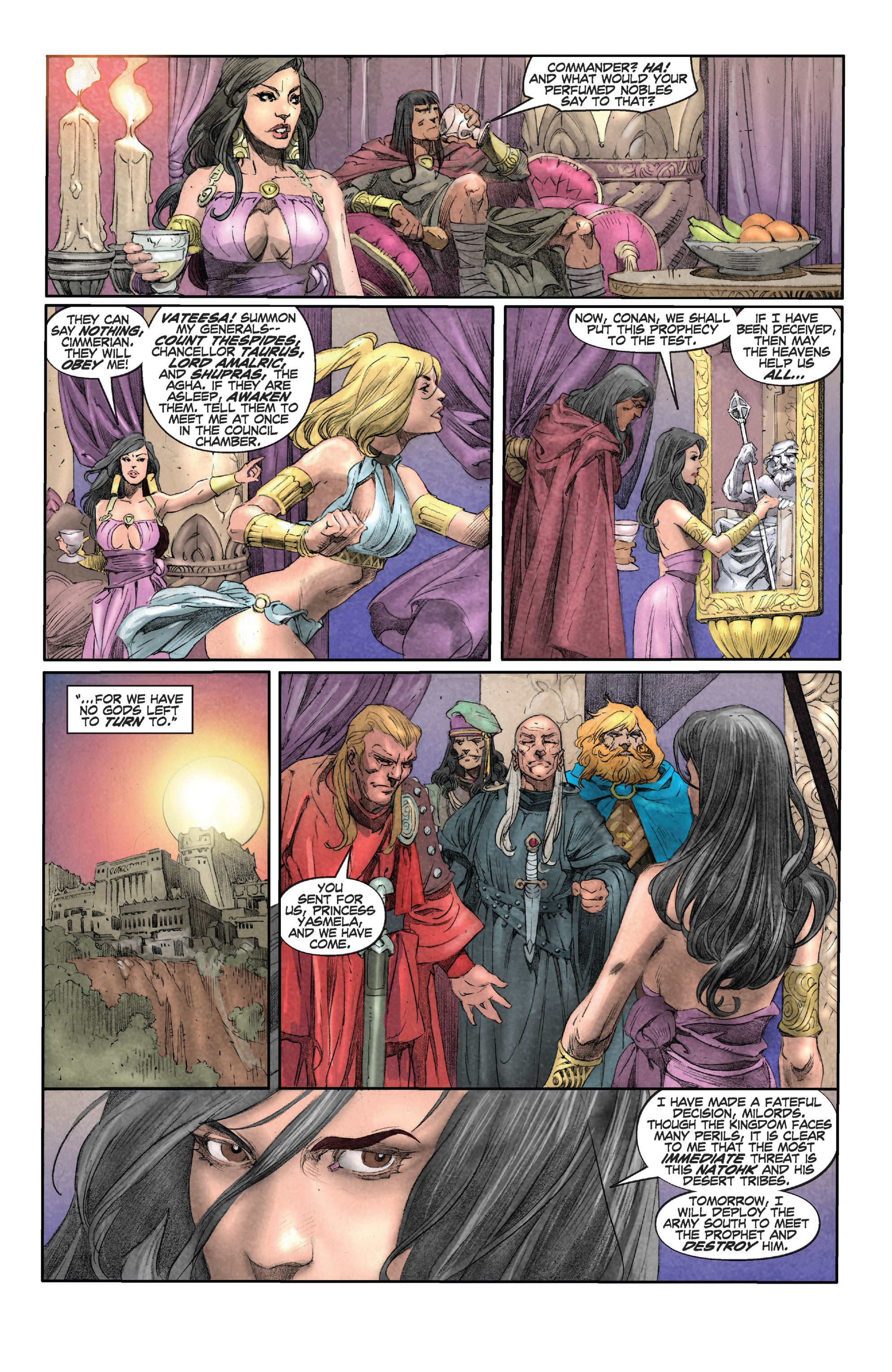 Read online Conan Chronicles Epic Collection comic -  Issue # TPB The Battle of Shamla Pass (Part 1) - 67
