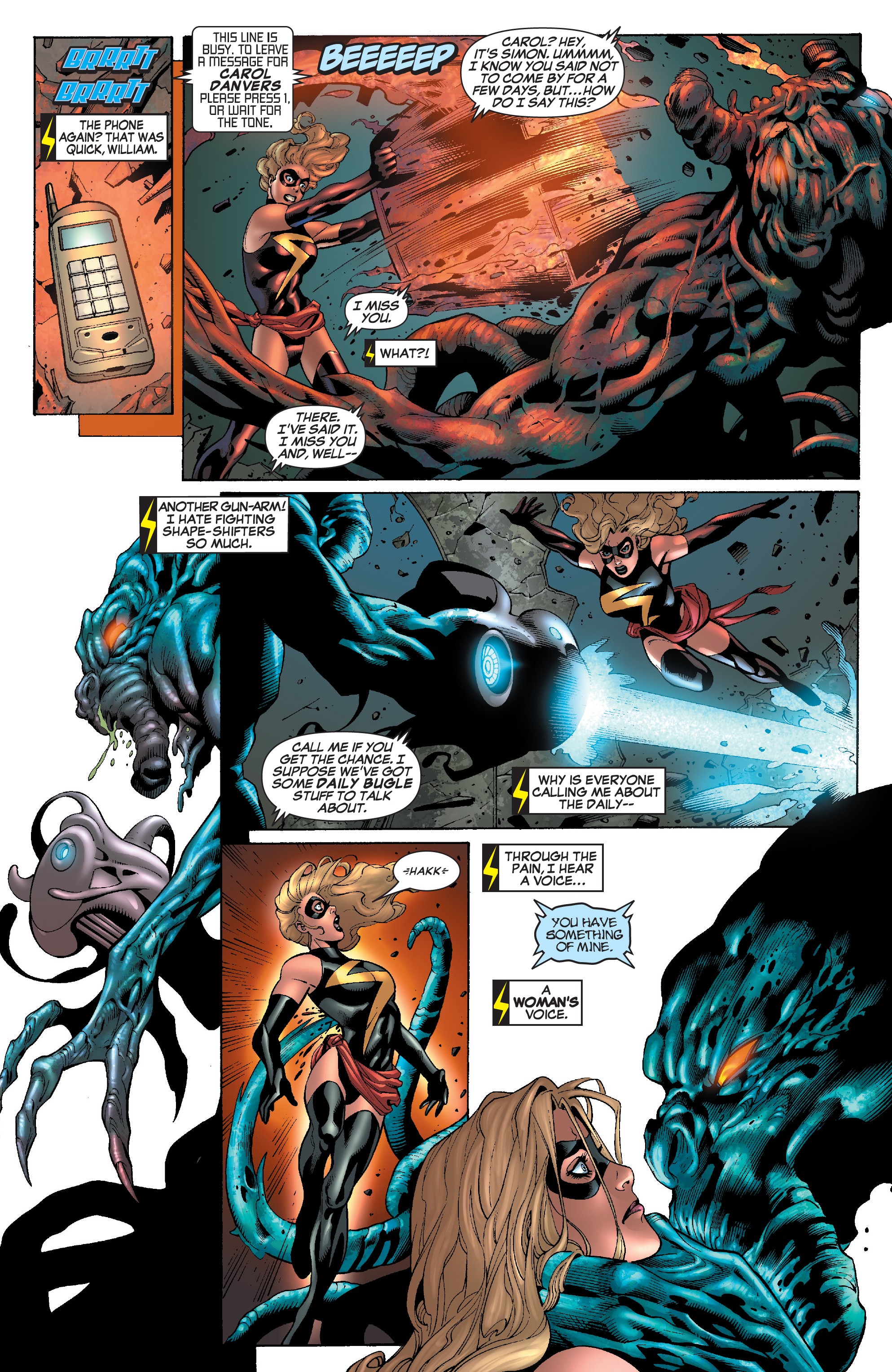 Read online Captain Marvel: Carol Danvers – The Ms. Marvel Years comic -  Issue # TPB 2 (Part 2) - 9