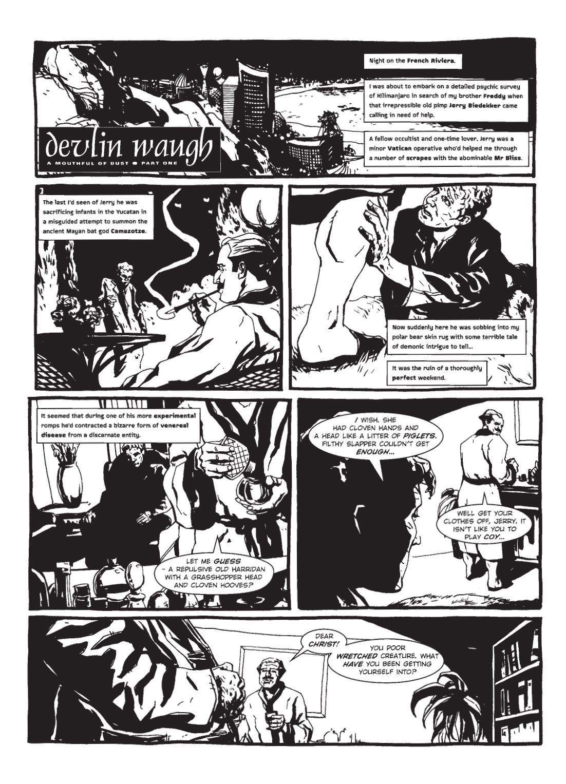 Read online Devlin Waugh comic -  Issue # TPB 1 - 259