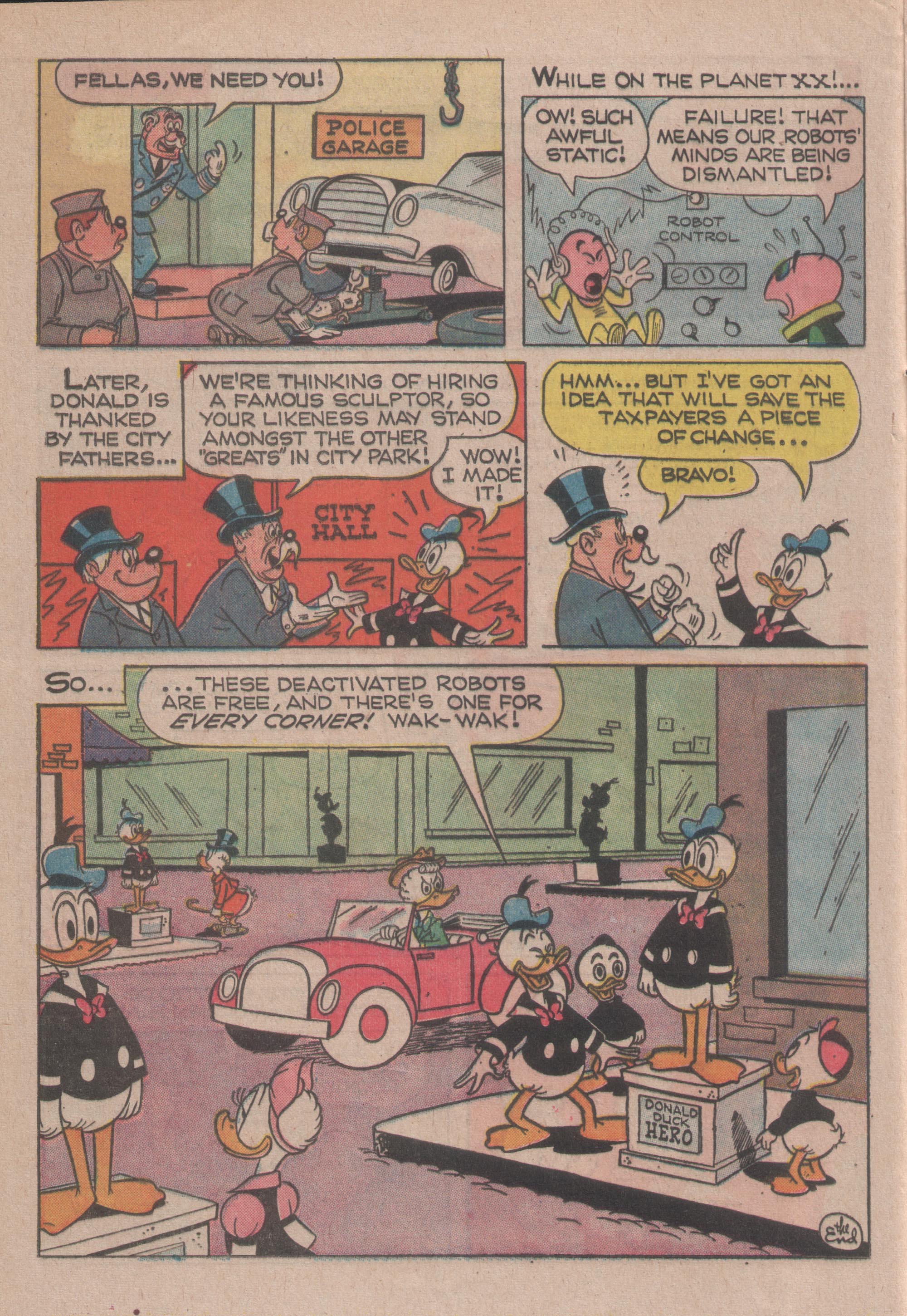 Read online Donald Duck (1962) comic -  Issue #120 - 16