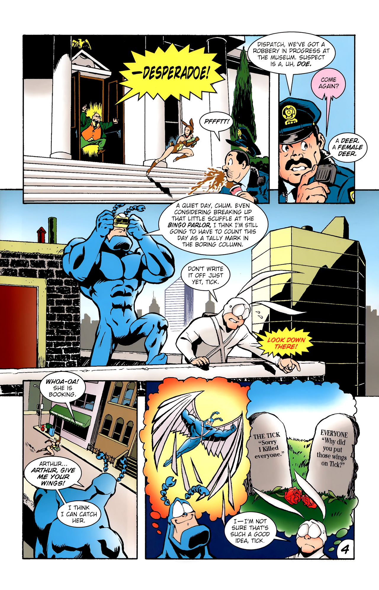 Read online The Tick New Series comic -  Issue #2 - 6