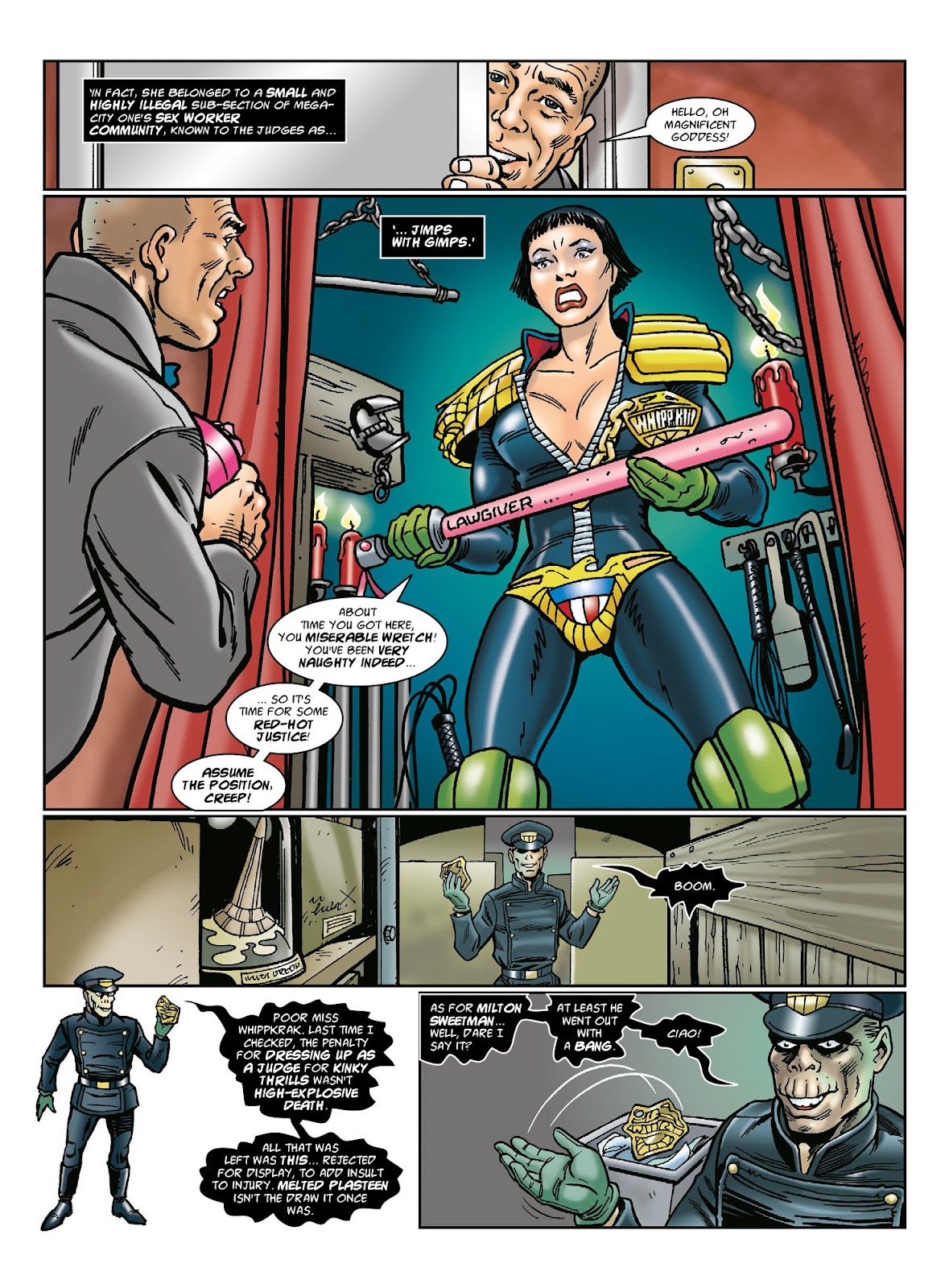 Tales from the Black Museum issue TPB - Page 86