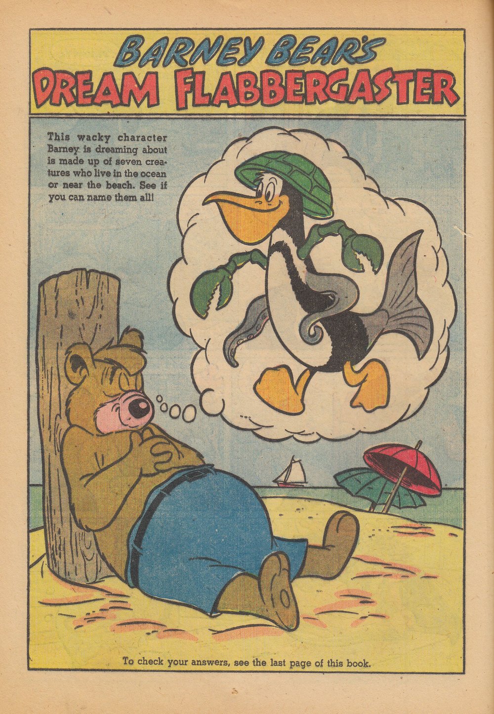 Read online Tom and Jerry's Summer Fun comic -  Issue #4 - 85