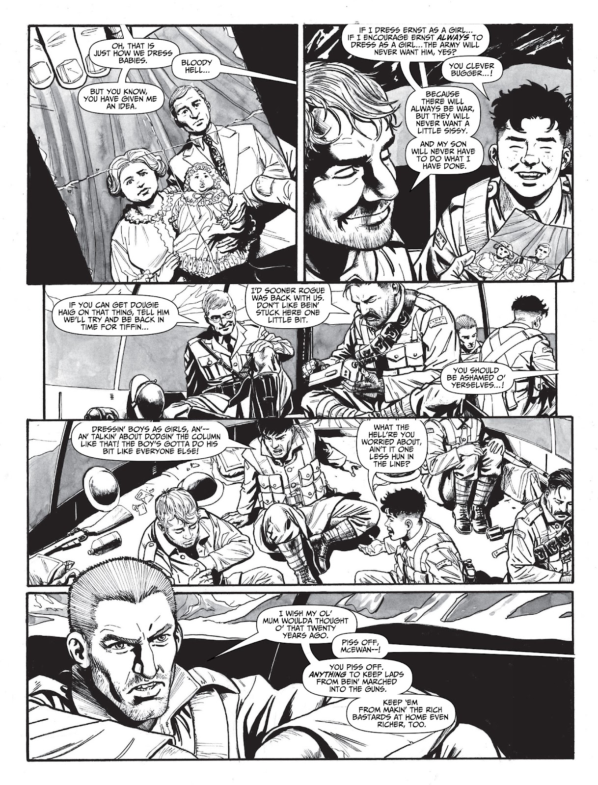 2000 AD issue 2334 - Page 27
