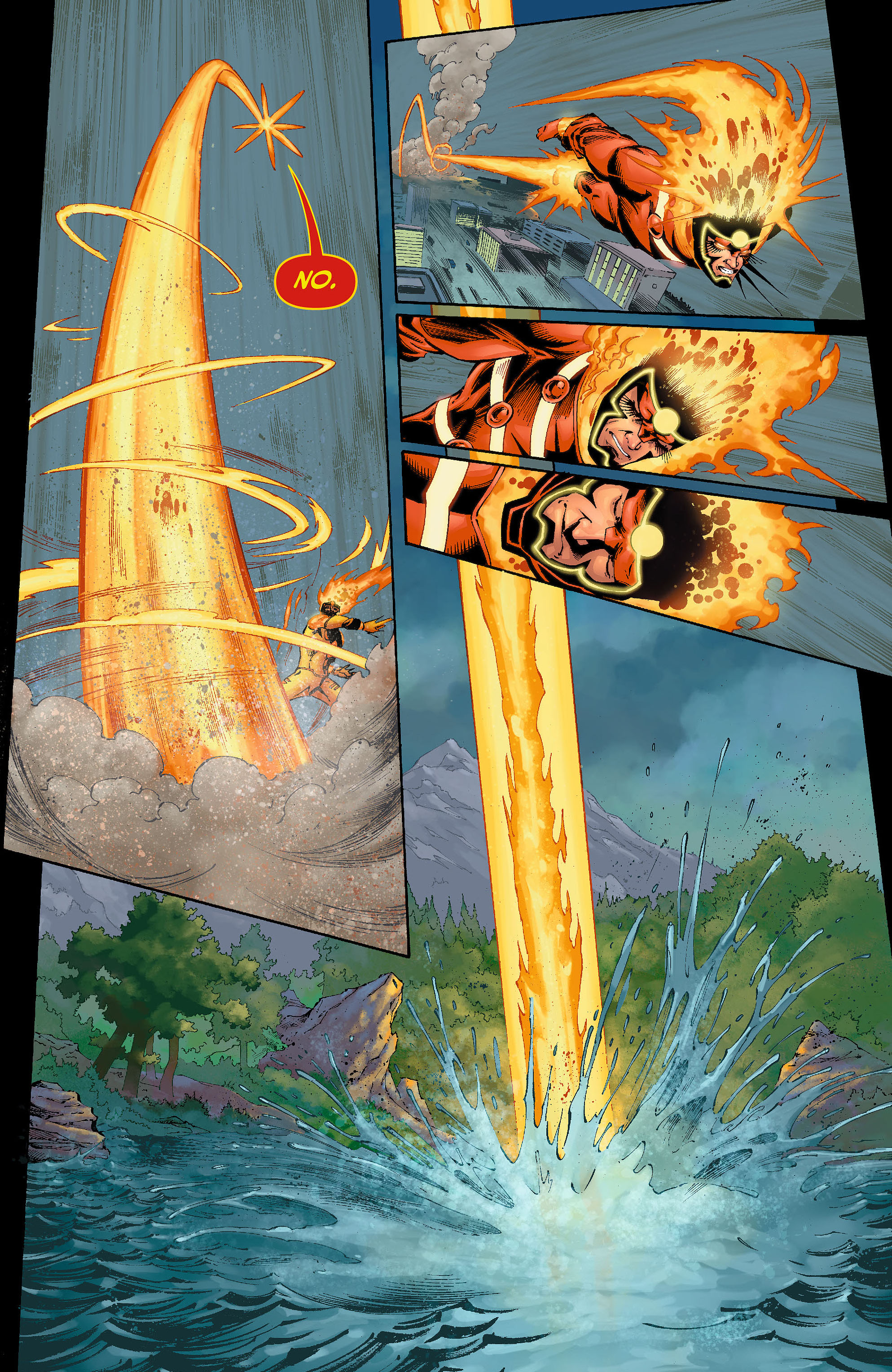 Read online The Fury of Firestorm: The Nuclear Men comic -  Issue #6 - 5