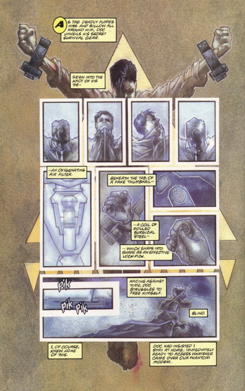 Read online Doctor Mid-Nite comic -  Issue #2 - 38