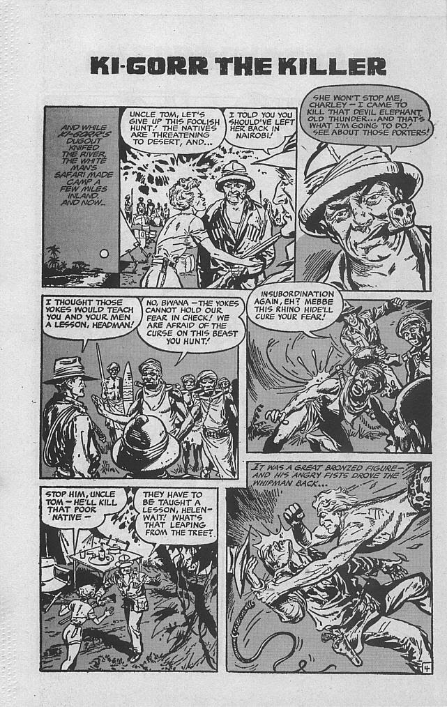 Read online Ki-Gorr The Killer comic -  Issue # Full - 6