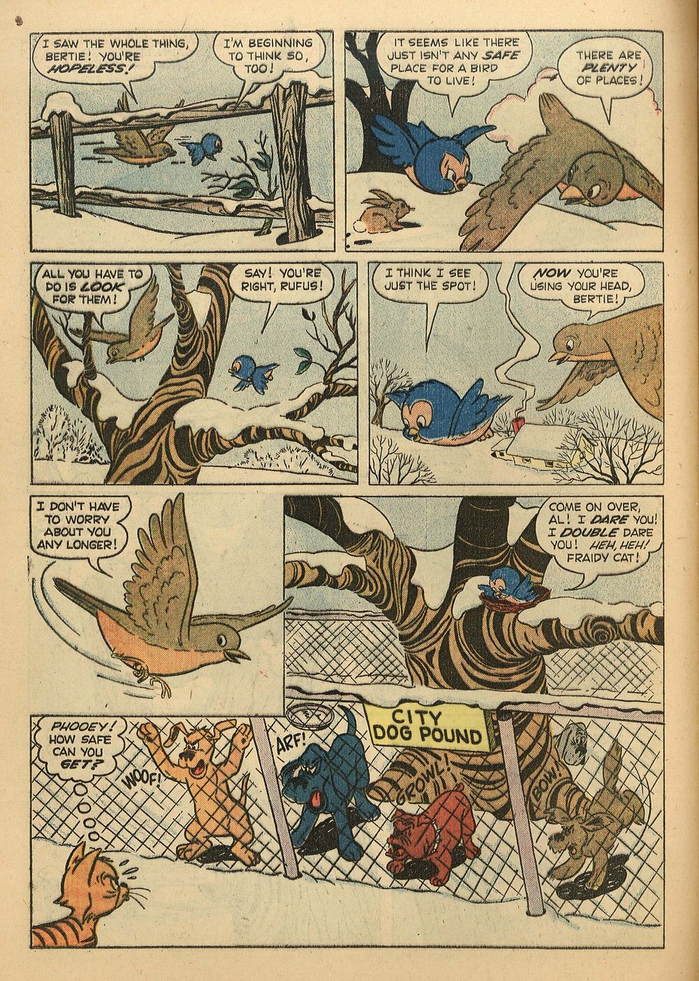 Read online M.G.M.'s Tom and Jerry's Winter Fun comic -  Issue #5 - 84