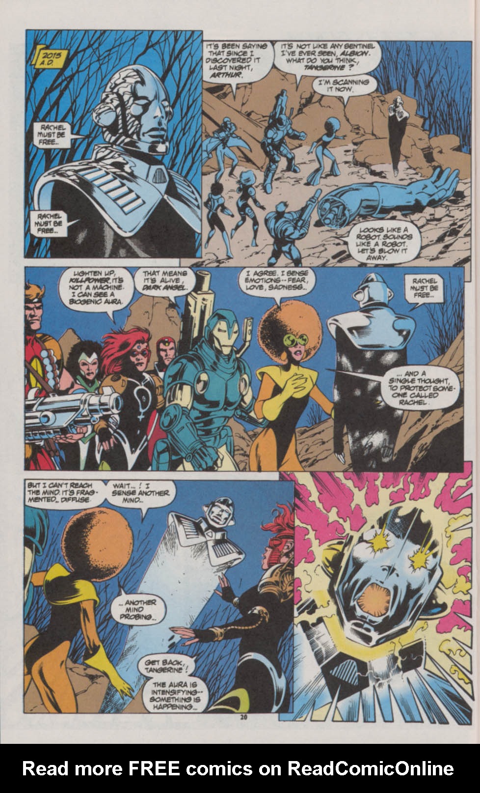 Read online Excalibur (1988) comic -  Issue #66 - 15