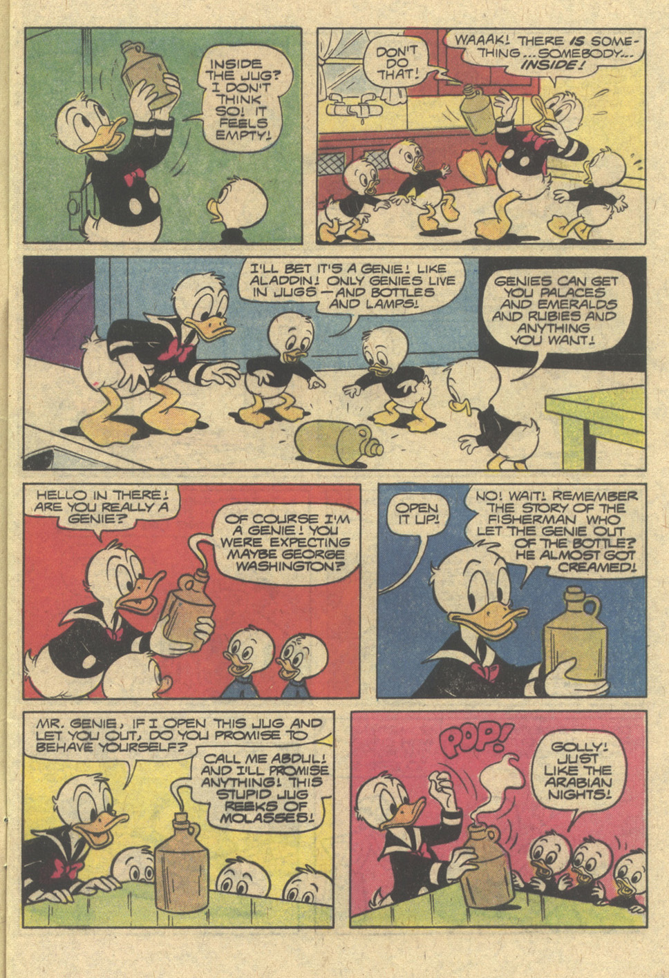 Read online Walt Disney's Donald Duck (1952) comic -  Issue #209 - 5