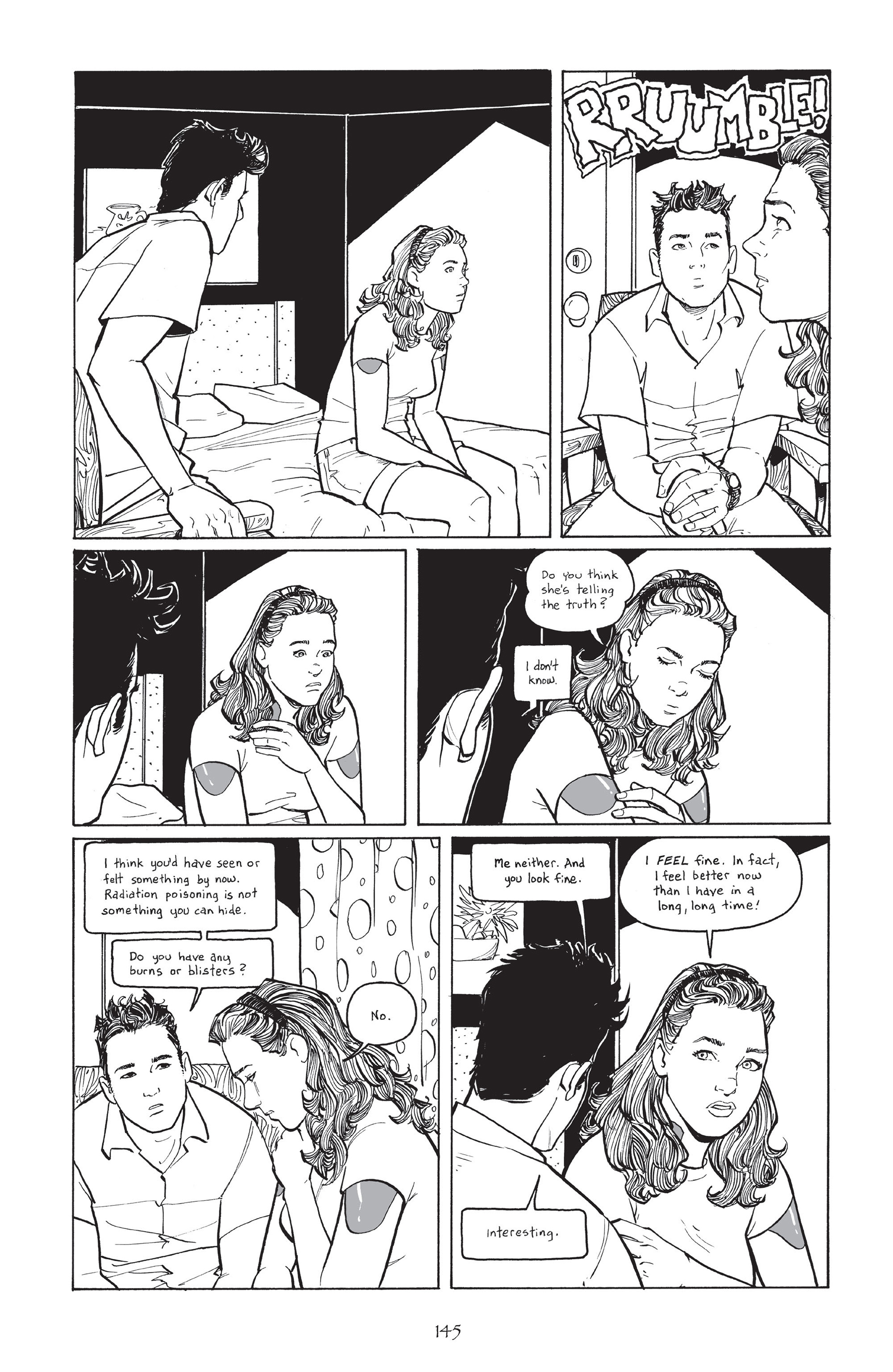Read online Terry Moore's Echo comic -  Issue #7 - 17