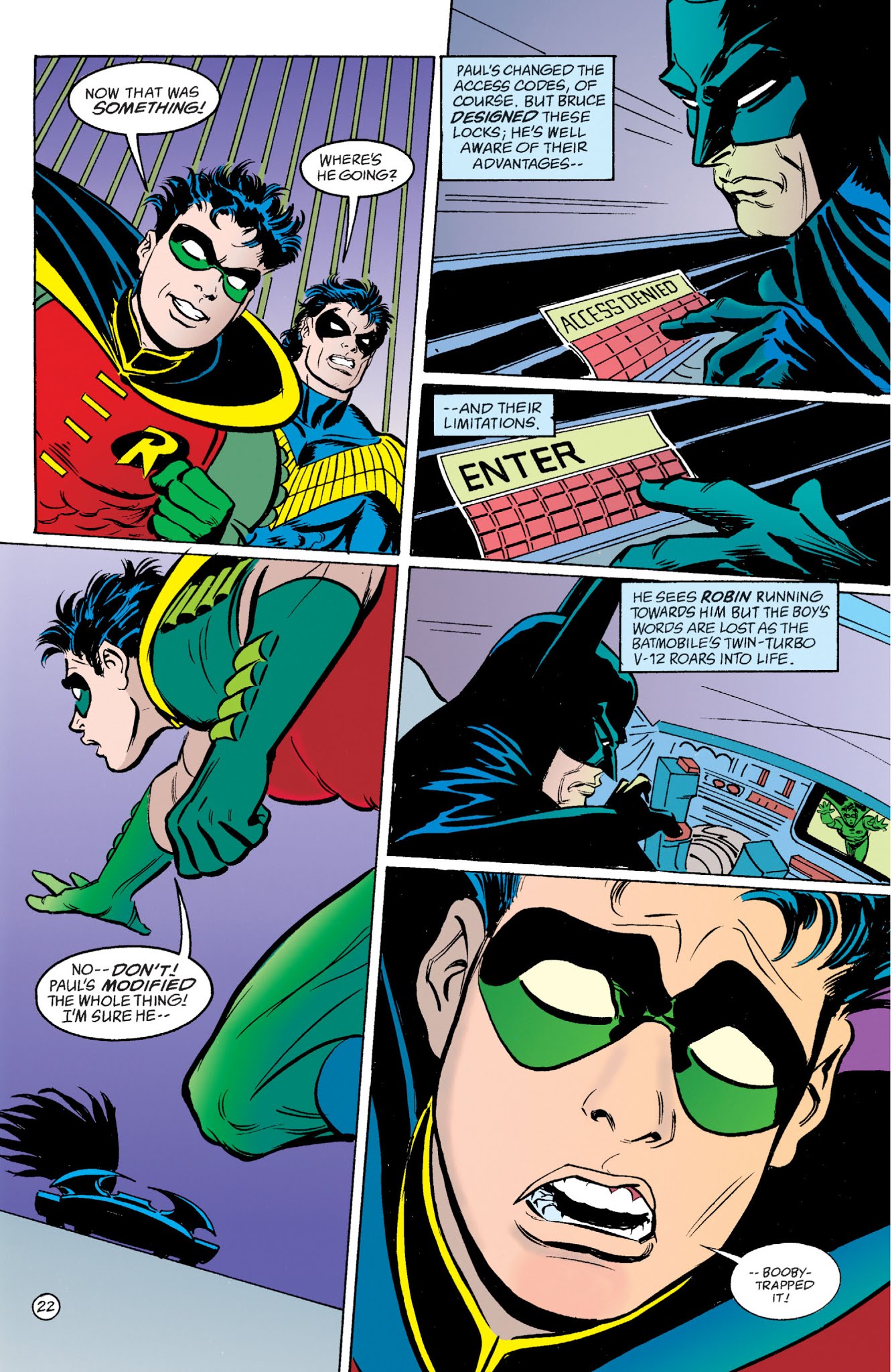 Read online Batman: Knightfall comic -  Issue # _TPB 3 - 244