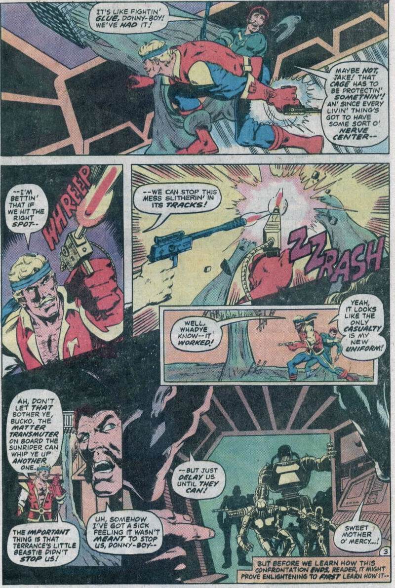 Read online Star Hunters comic -  Issue #5 - 4