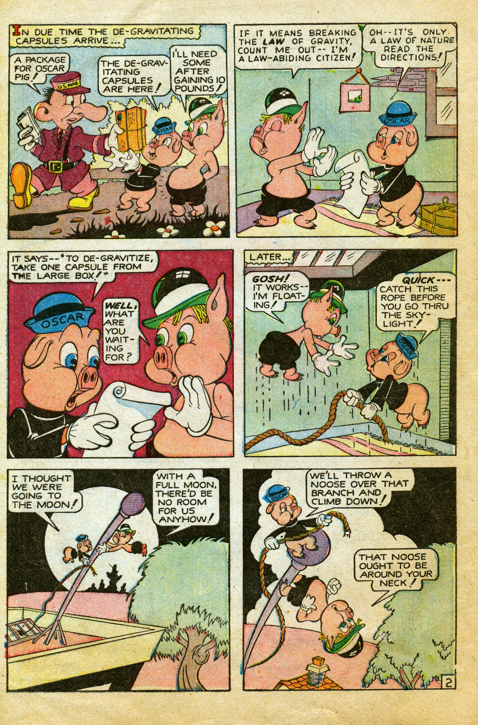 Read online Terry-Toons Comics comic -  Issue #44 - 14