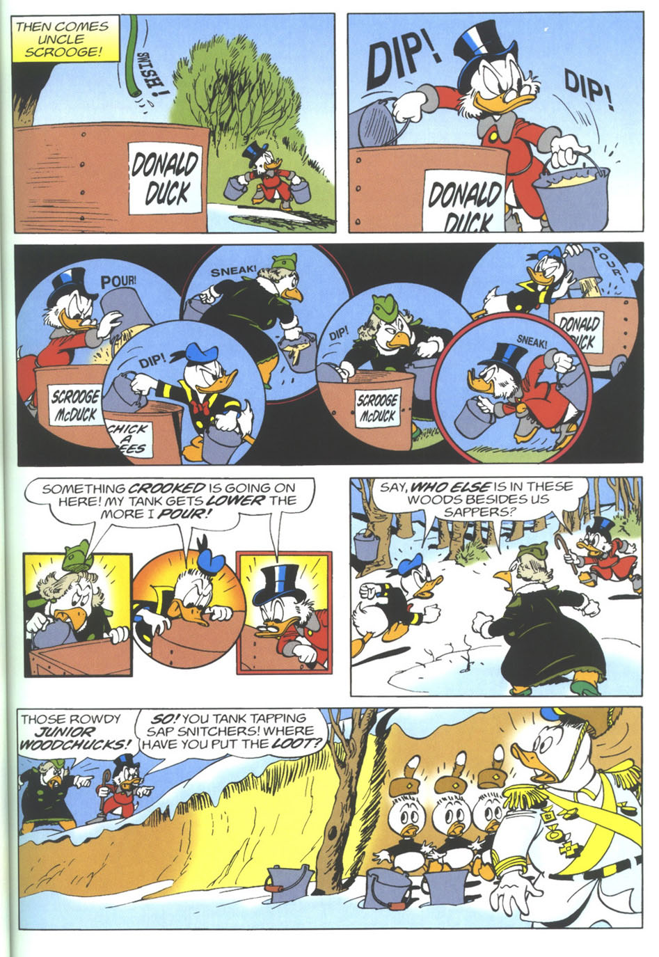 Read online Walt Disney's Comics and Stories comic -  Issue #607 - 28