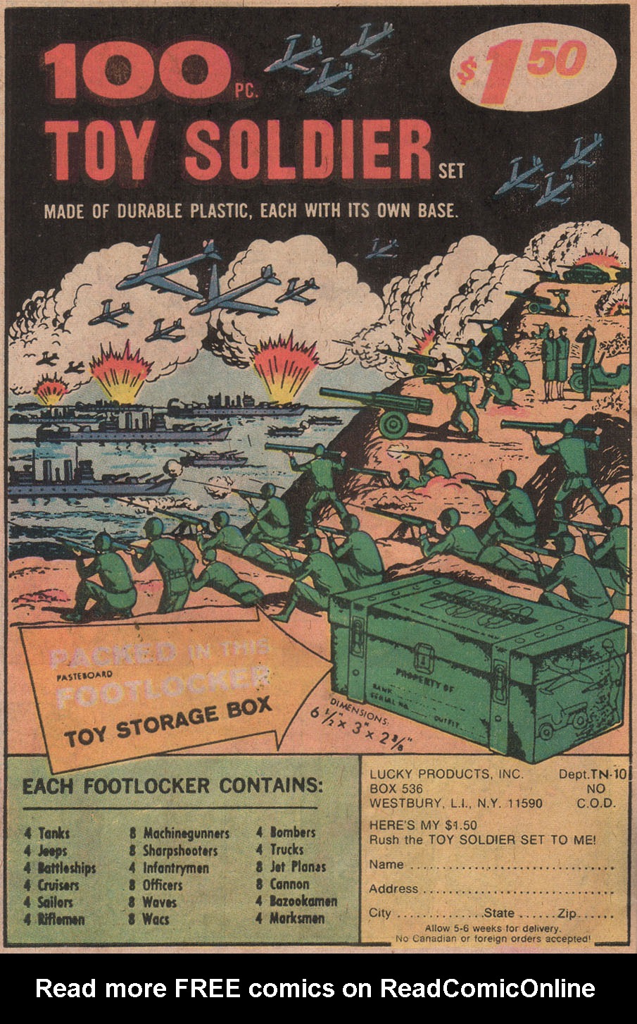 Read online Weird War Tales (1971) comic -  Issue #35 - 34