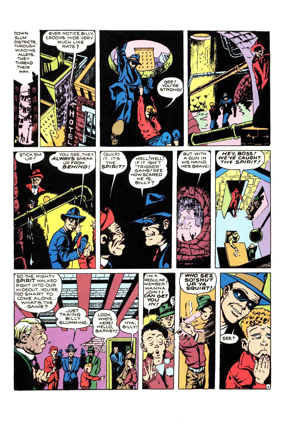 Read online Will Eisner's The Spirit Archives comic -  Issue # TPB 1 (Part 1) - 89