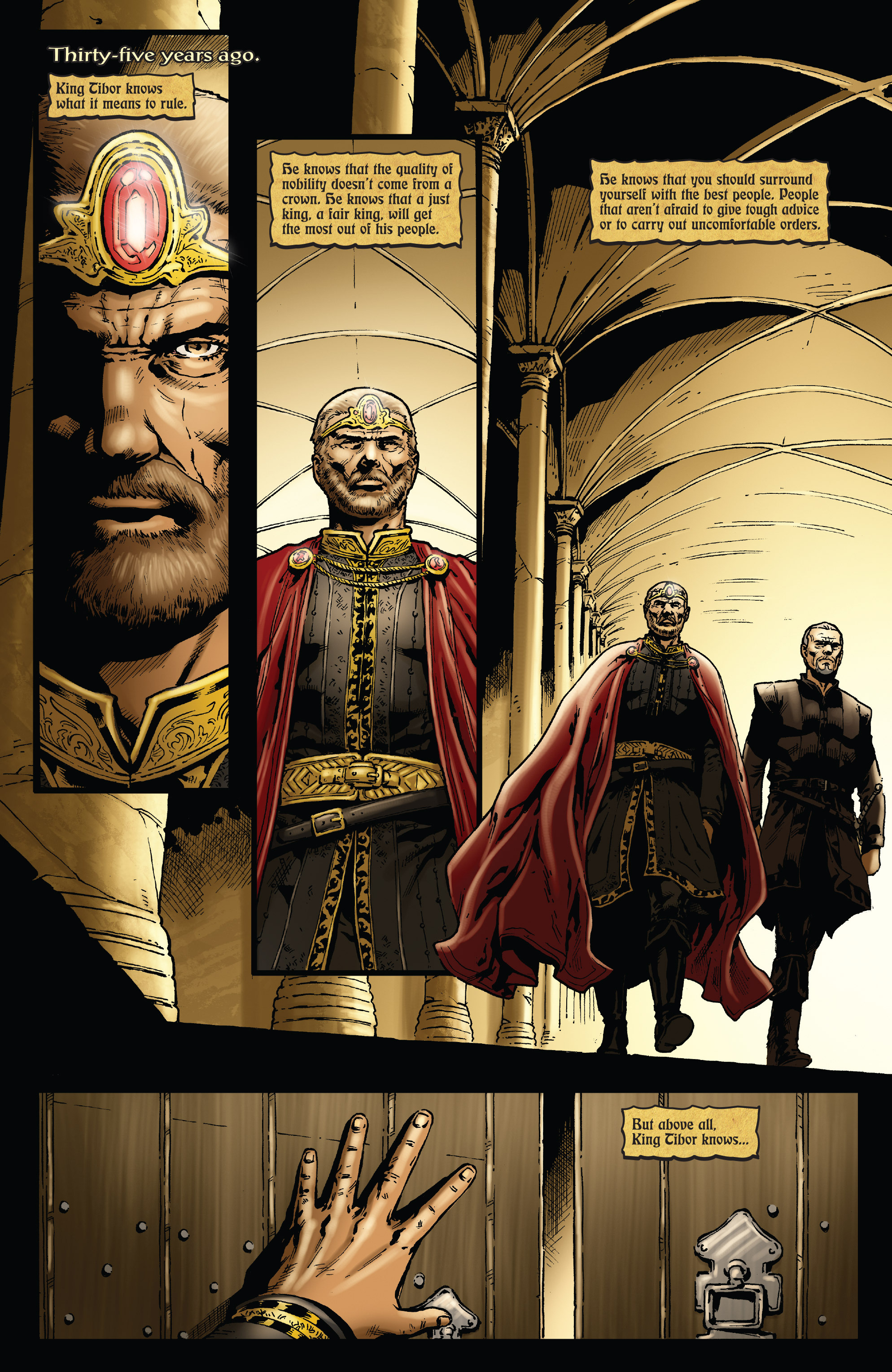 Read online The Blood Queen comic -  Issue # _Annual - 3