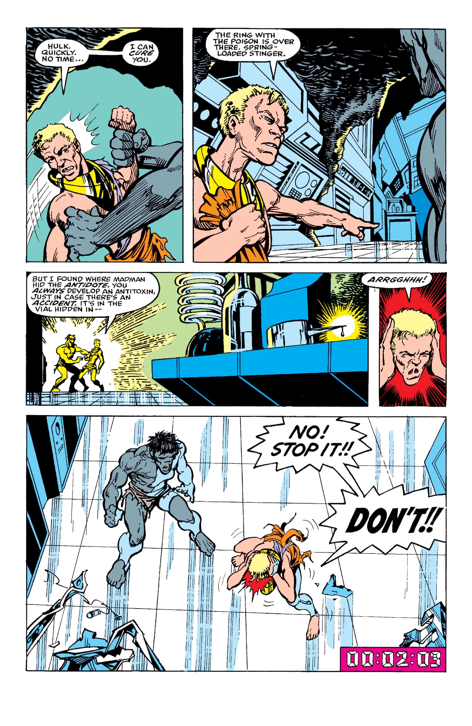 Read online Incredible Hulk By Peter David Omnibus comic -  Issue # TPB 1 (Part 10) - 47