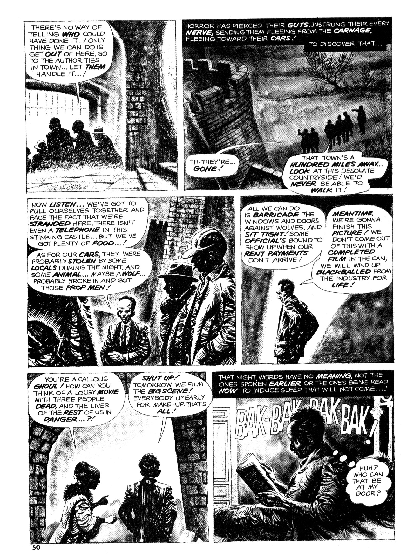 Read online Vampirella (1969) comic -  Issue #39 - 50