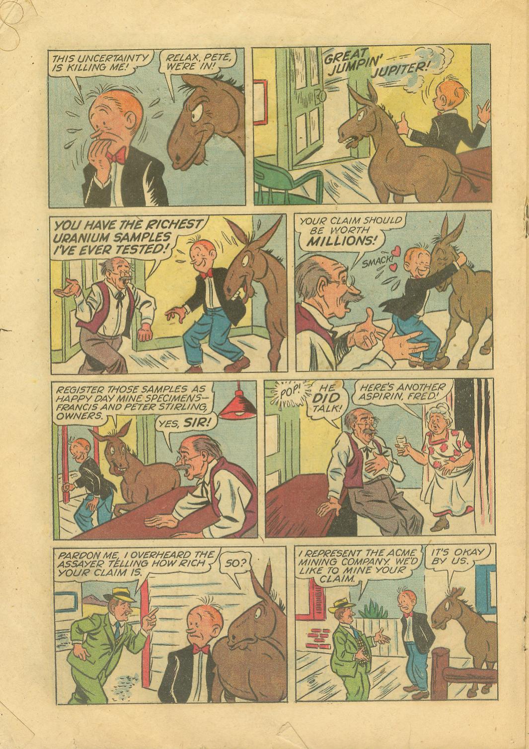 Read online Four Color Comics comic -  Issue #698 - 20