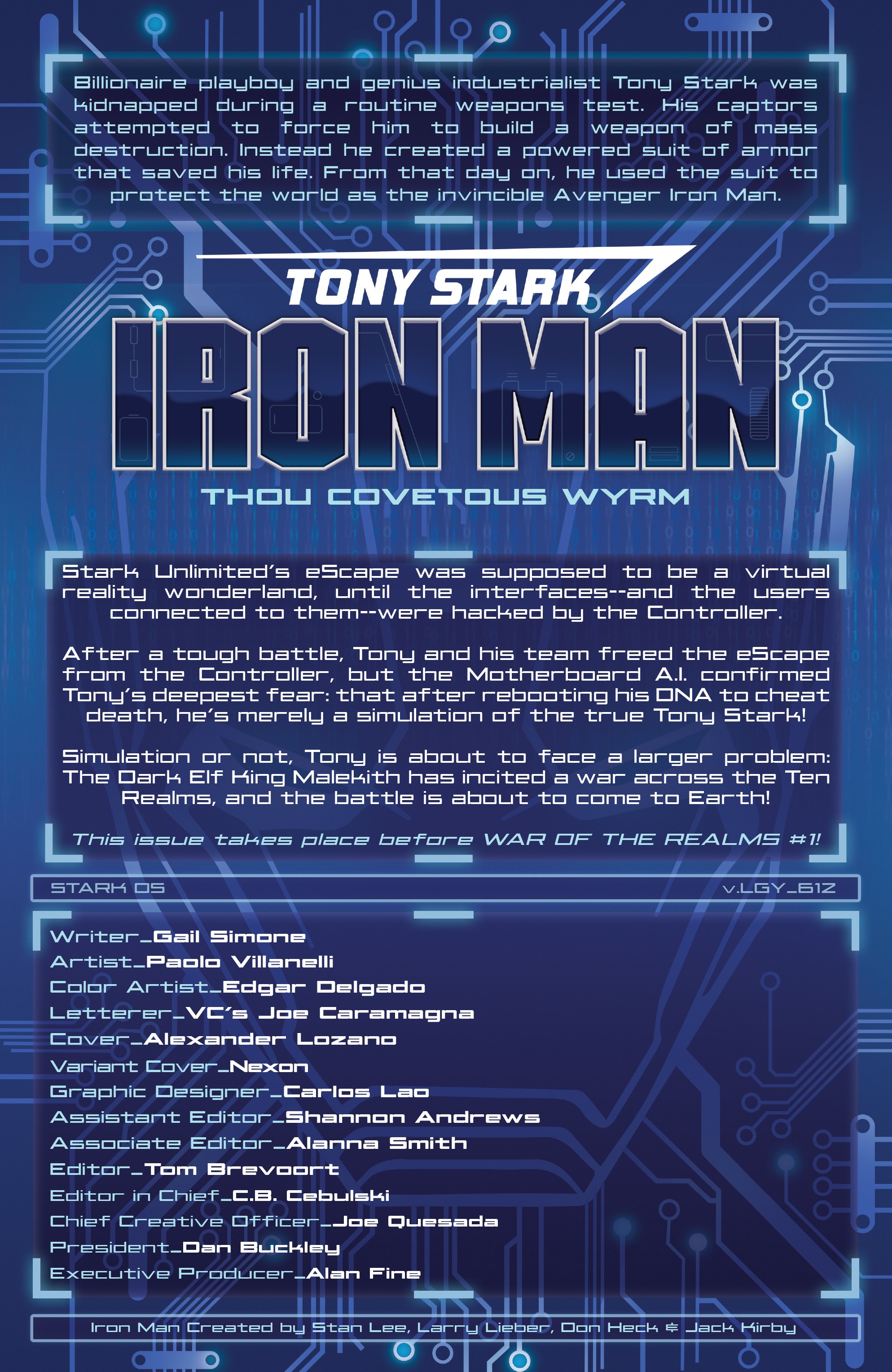 Read online Tony Stark: Iron Man comic -  Issue #12 - 2