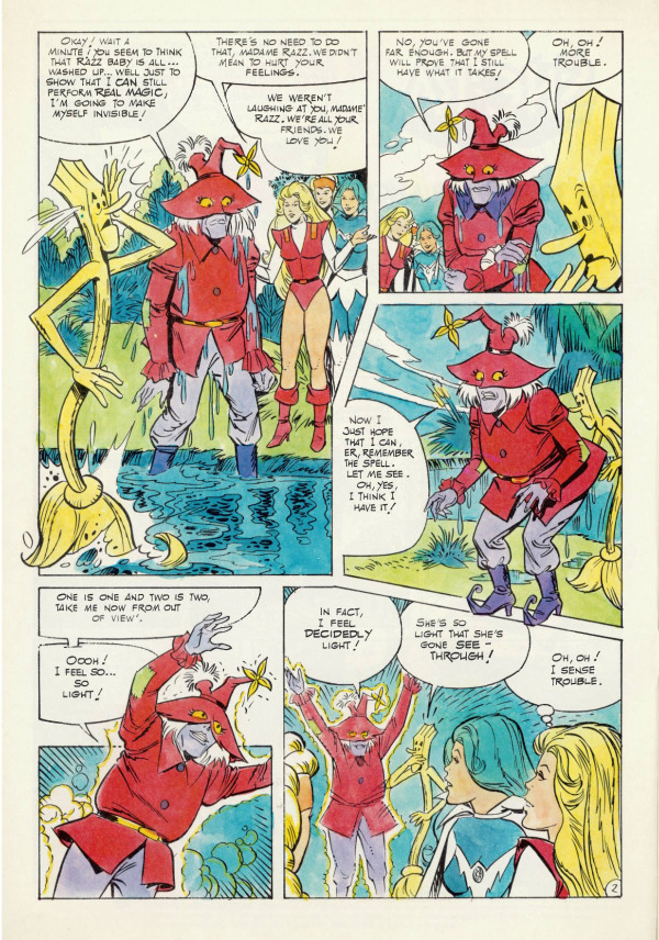 Read online She-Ra comic -  Issue #3 - 4