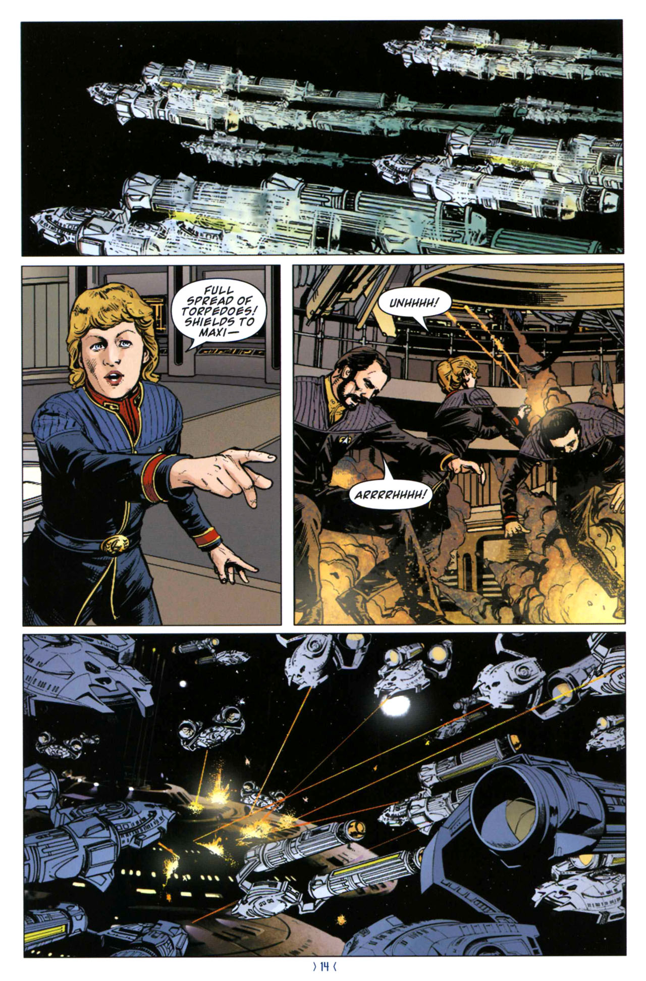 Read online Star Trek: New Frontier comic -  Issue #5 - 15