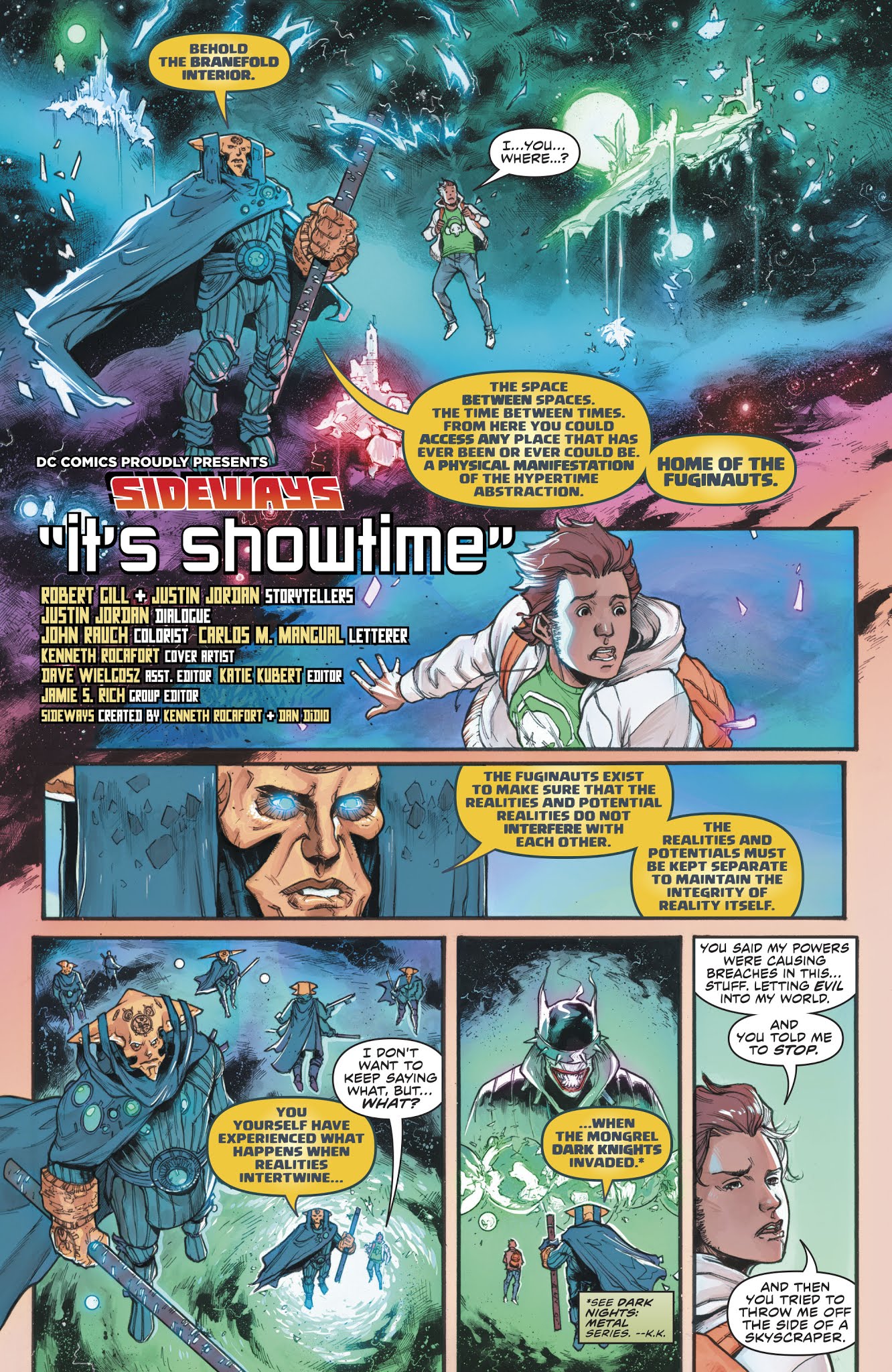 Read online Sideways comic -  Issue #5 - 4