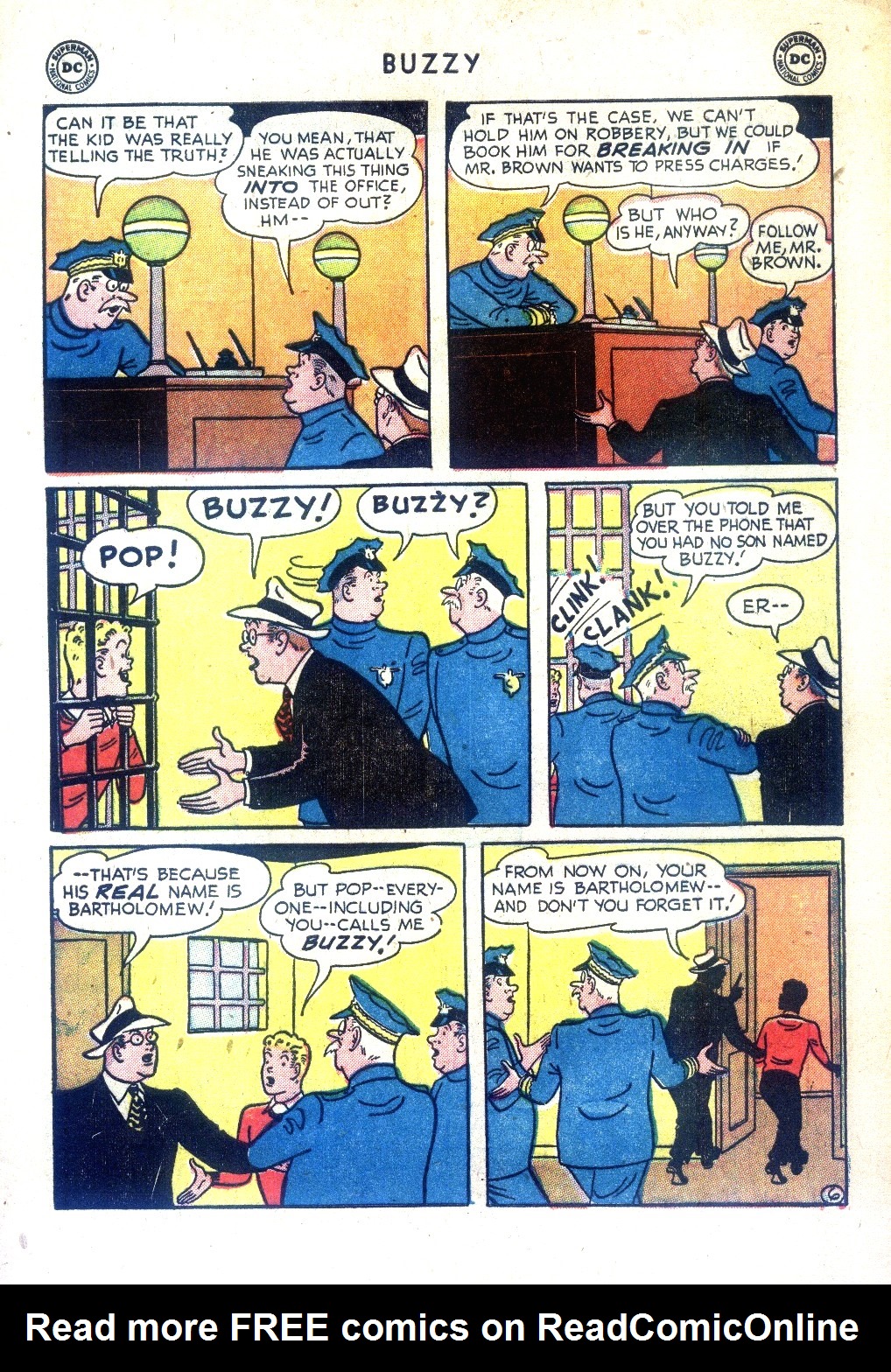 Read online Buzzy comic -  Issue #45 - 41