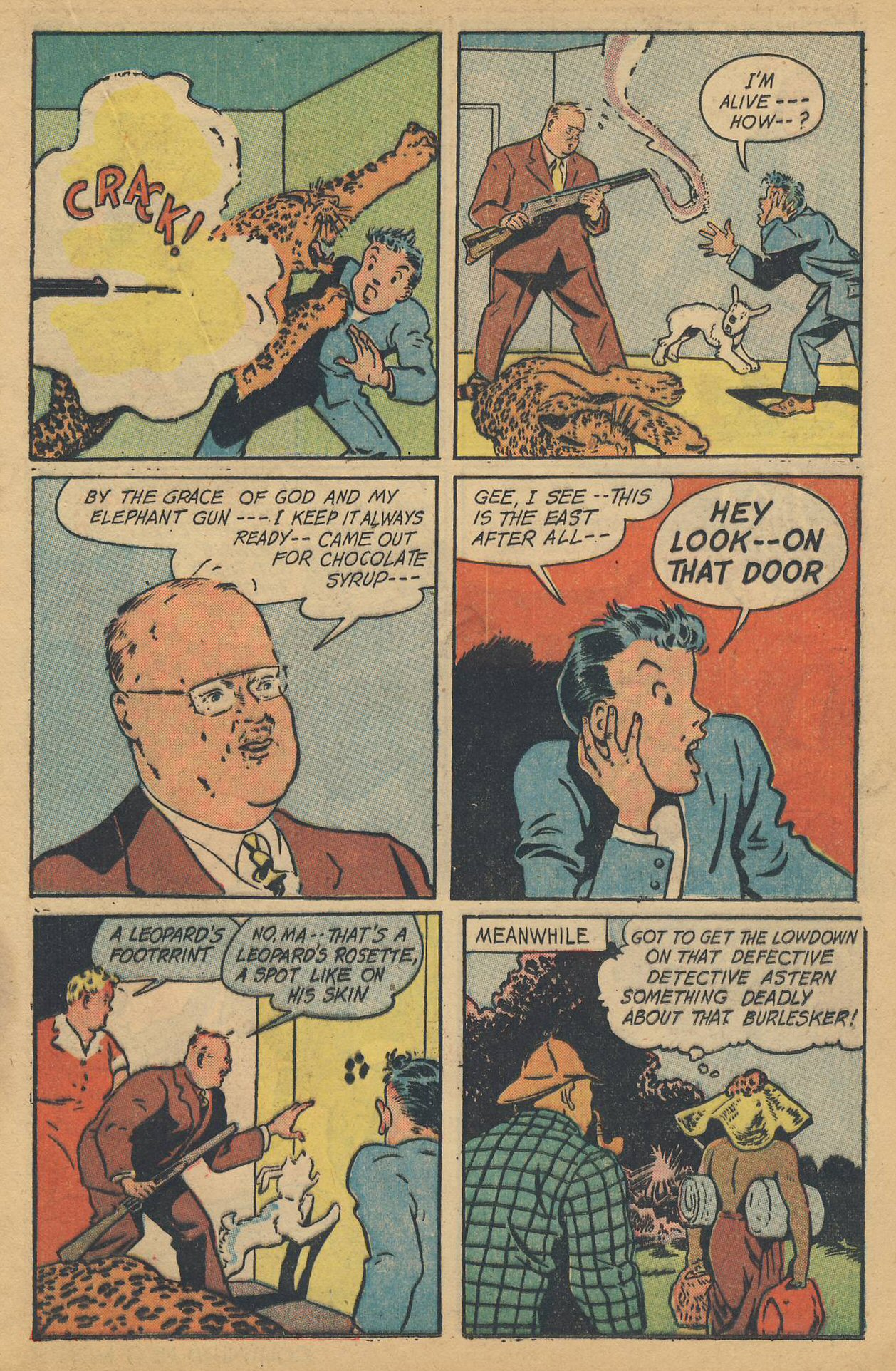 Read online Famous Funnies comic -  Issue #171 - 23