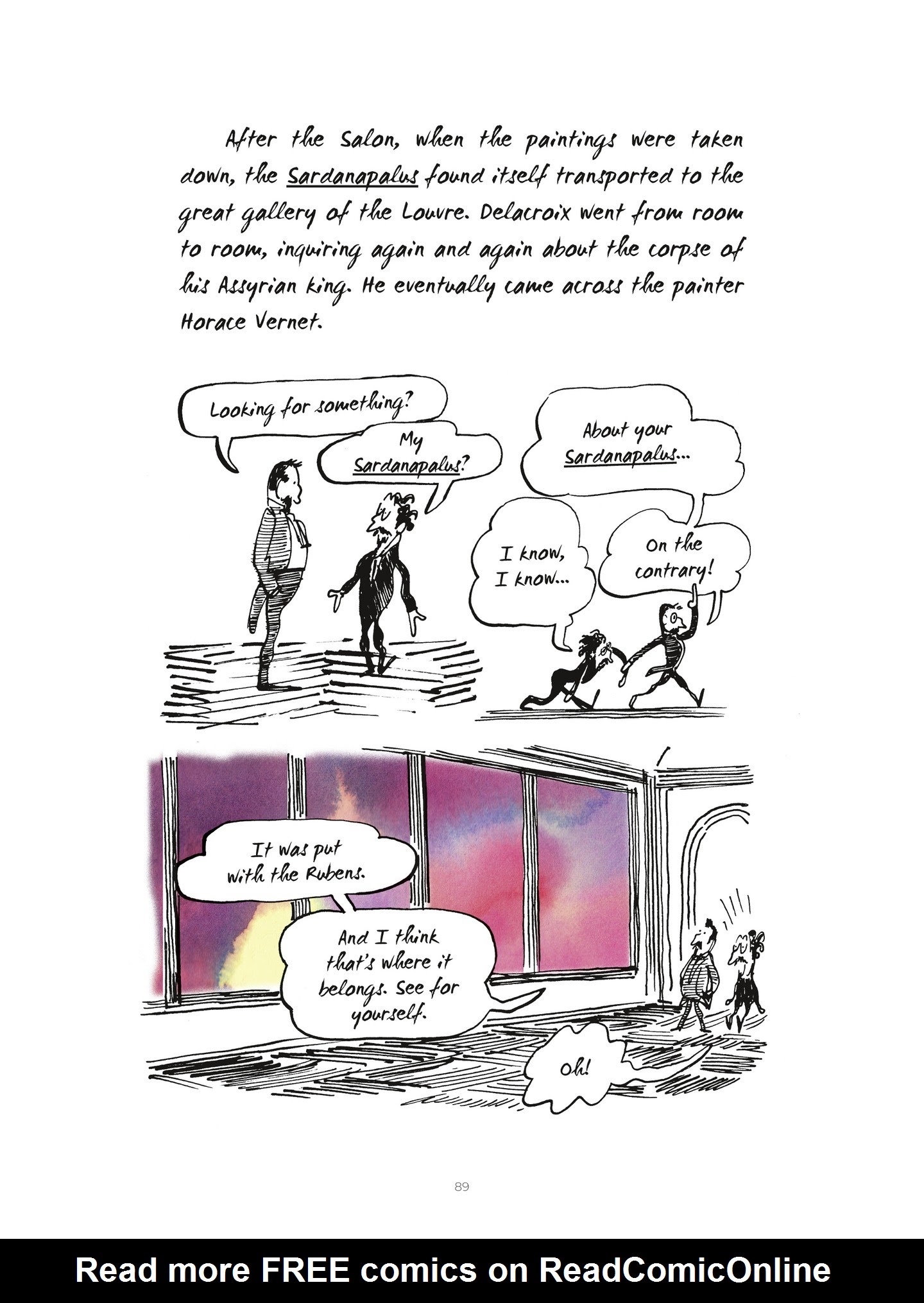 Read online Delacroix comic -  Issue # TPB - 83