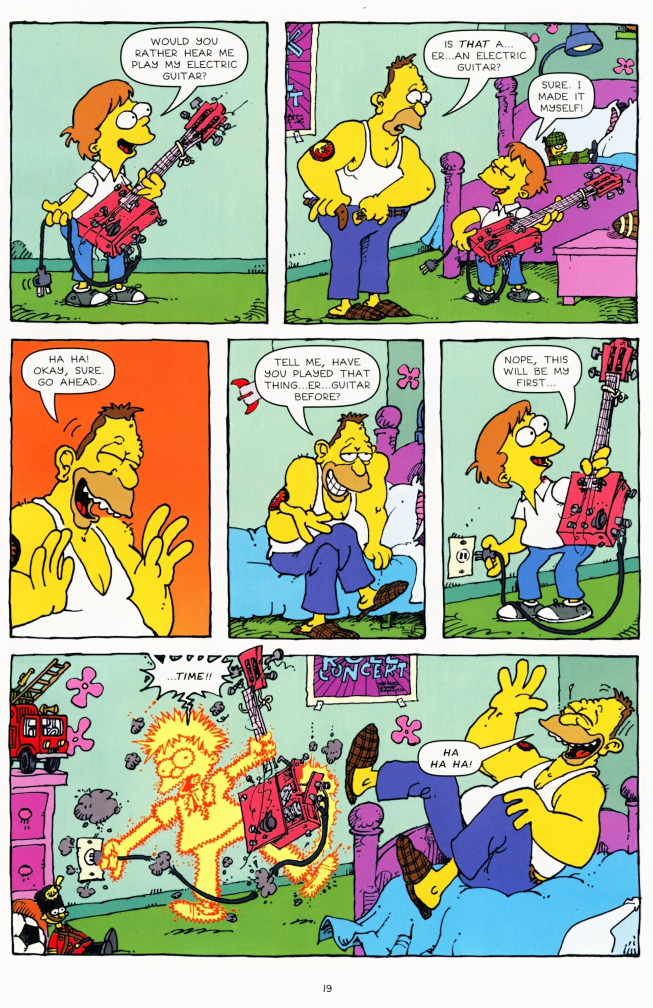 Read online Simpsons Comics Presents Bart Simpson comic -  Issue #60 - 19
