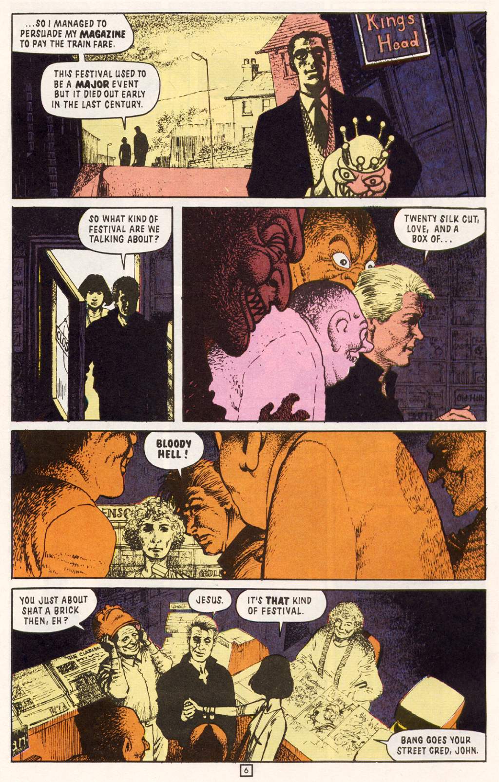 Read online Hellblazer comic -  Issue #25 - 8