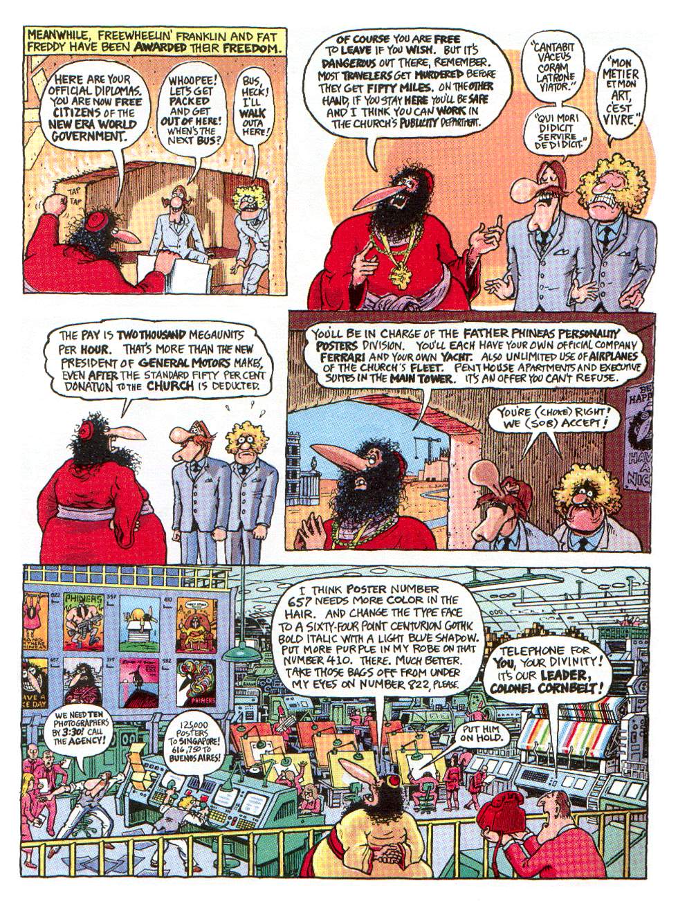 Read online The Fabulous Furry Freak Brothers comic -  Issue #10 - 14