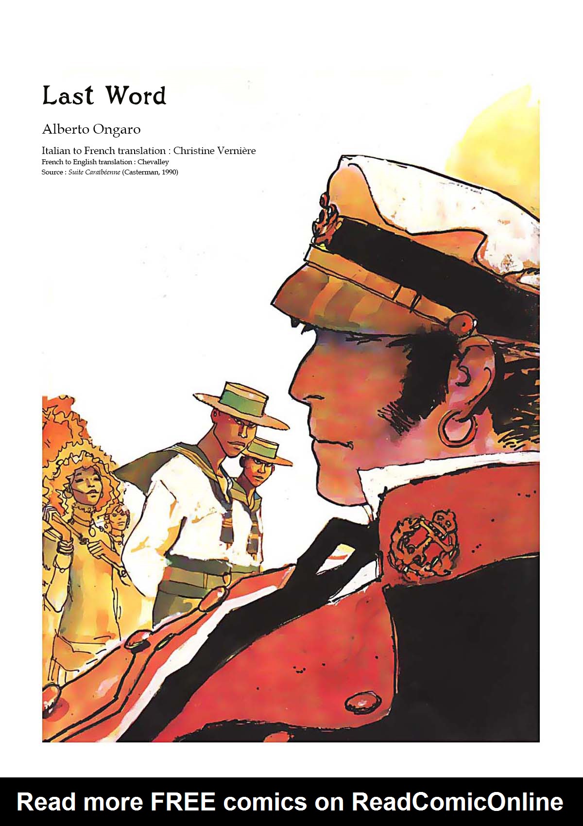 Read online Corto Maltese comic -  Issue # TPB 3 - 83
