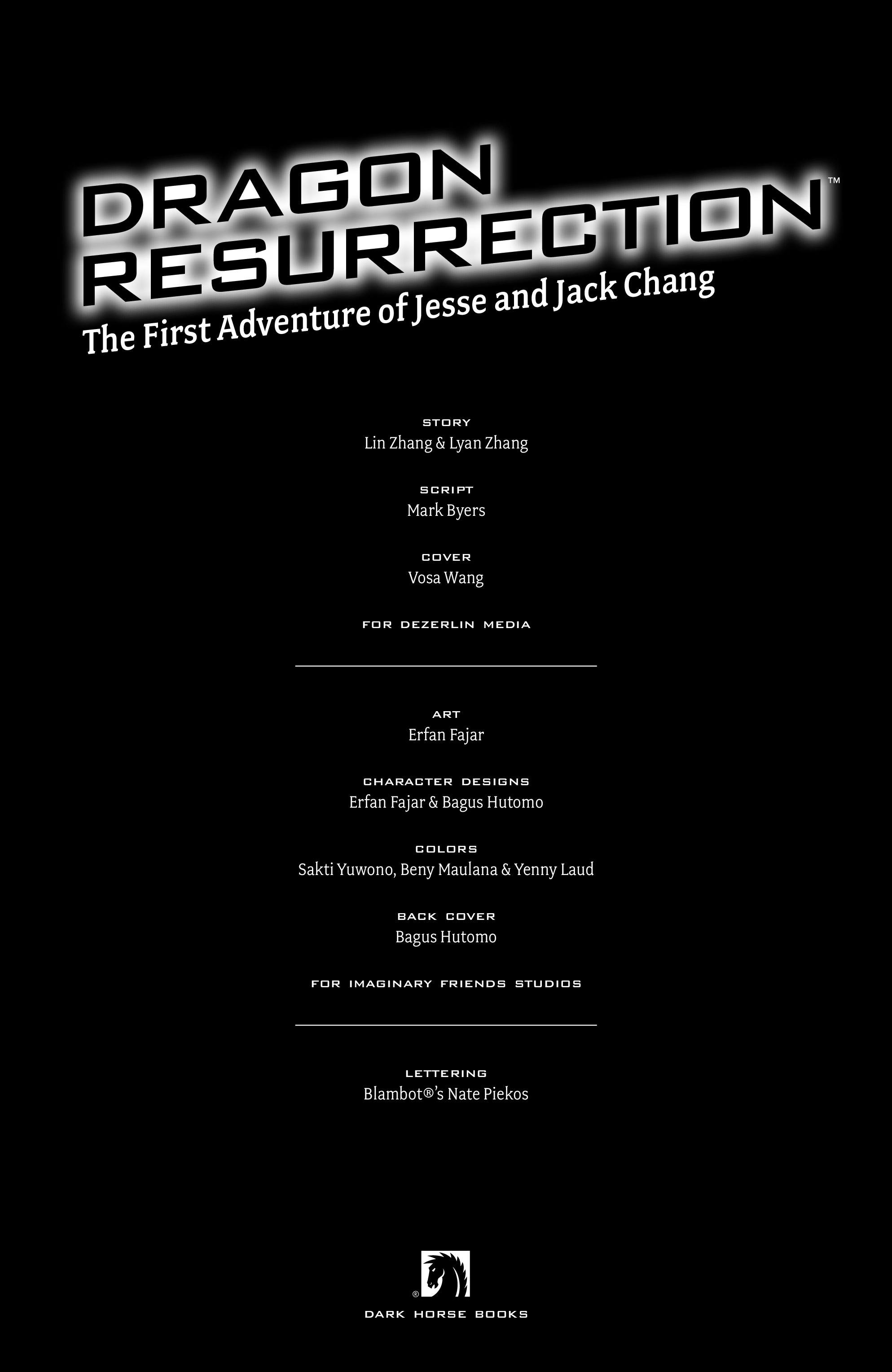 Read online Dragon Resurrection comic -  Issue # TPB - 5
