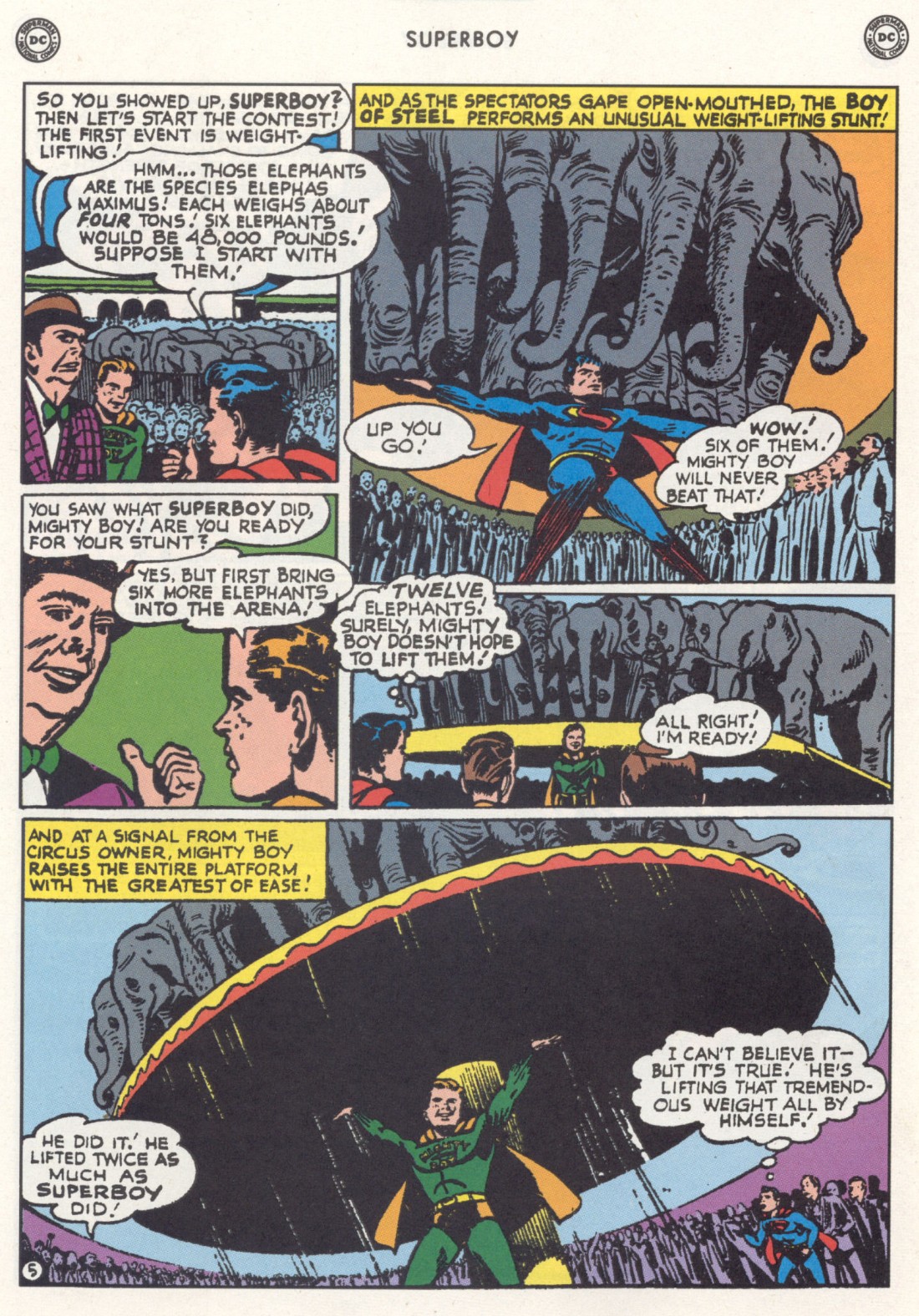 Read online Superboy (1949) comic -  Issue #1 - 37