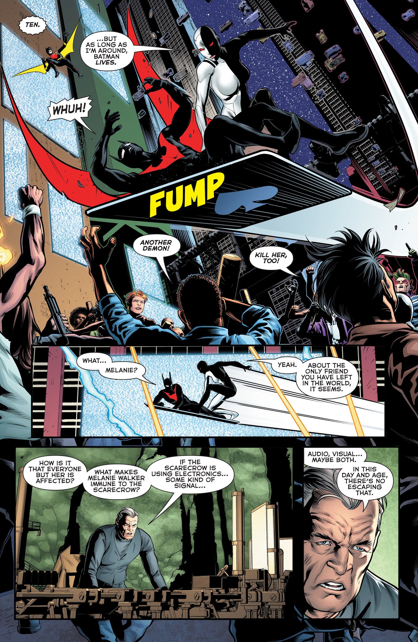 Read online Batman Beyond (2016) comic -  Issue #24 - 7