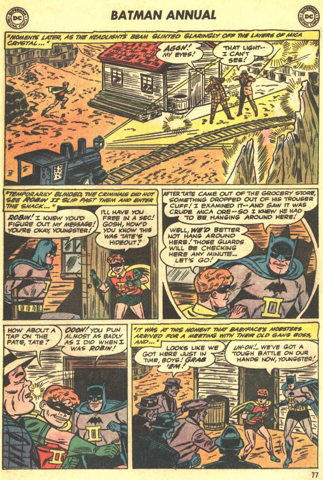 Batman (1940) issue Annual 7 - Page 78