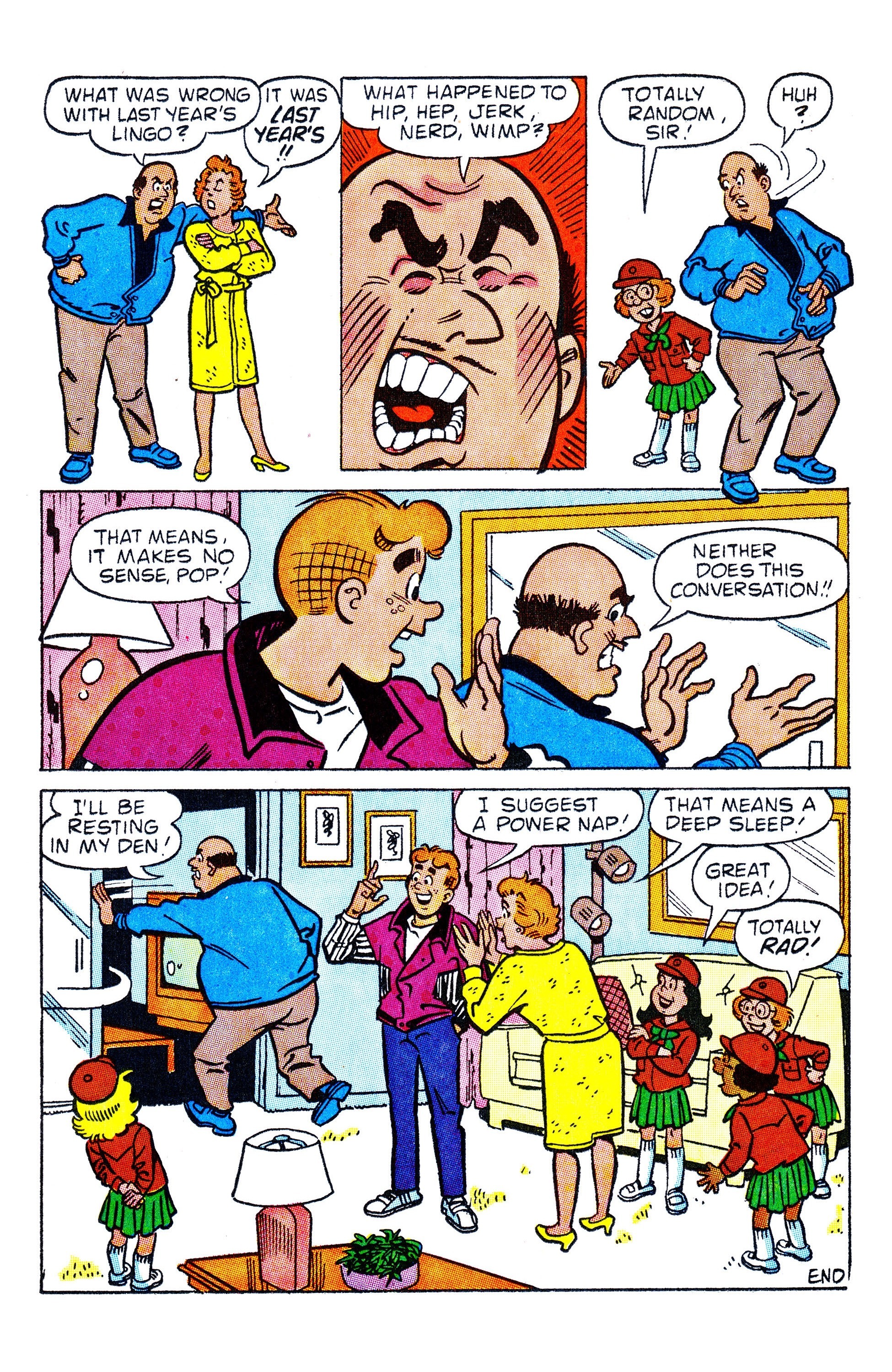 Read online Archie (1960) comic -  Issue #368 - 18