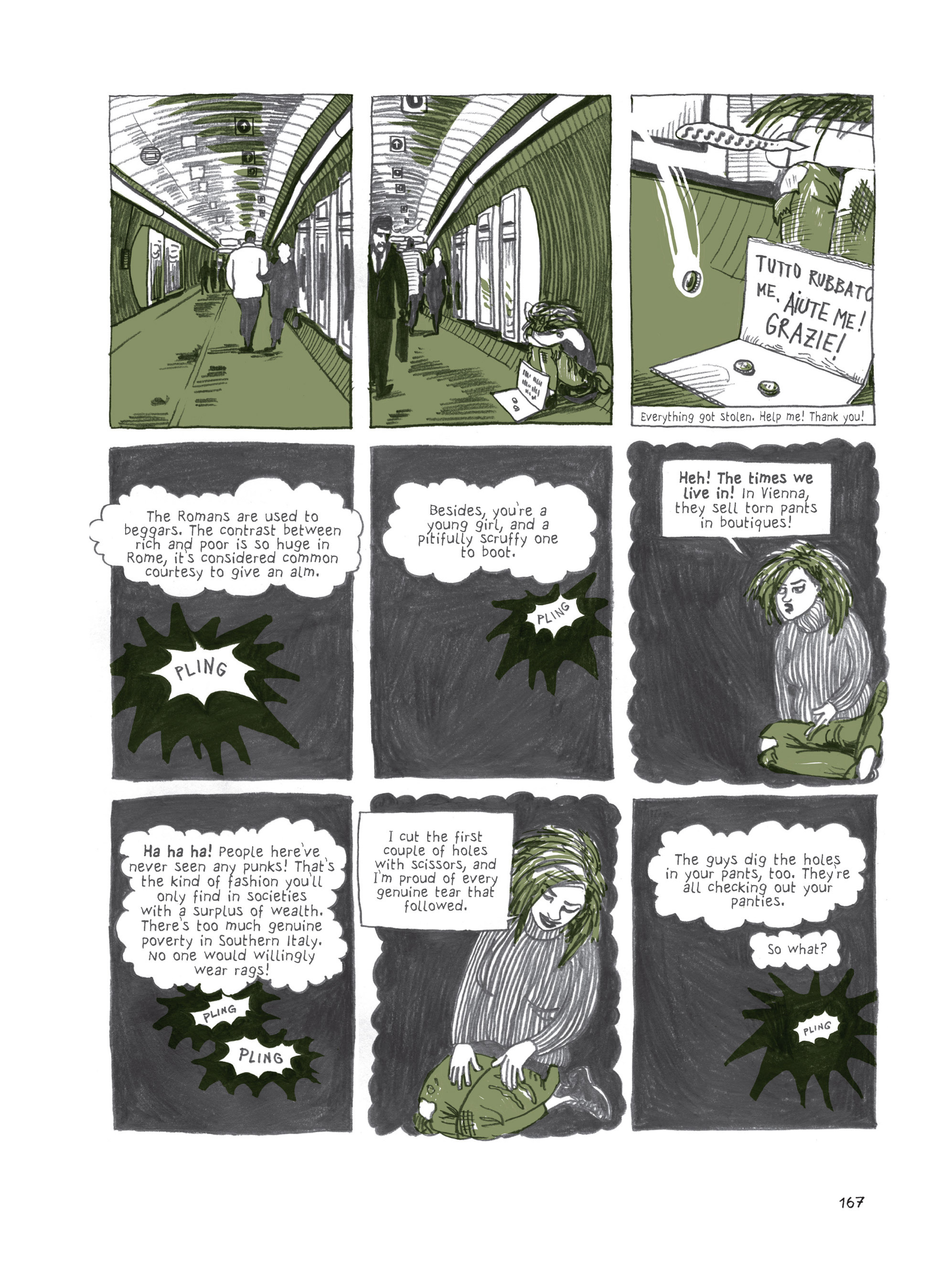 Read online Today Is the Last Day of the Rest Your Life comic -  Issue # TPB (Part 2) - 67