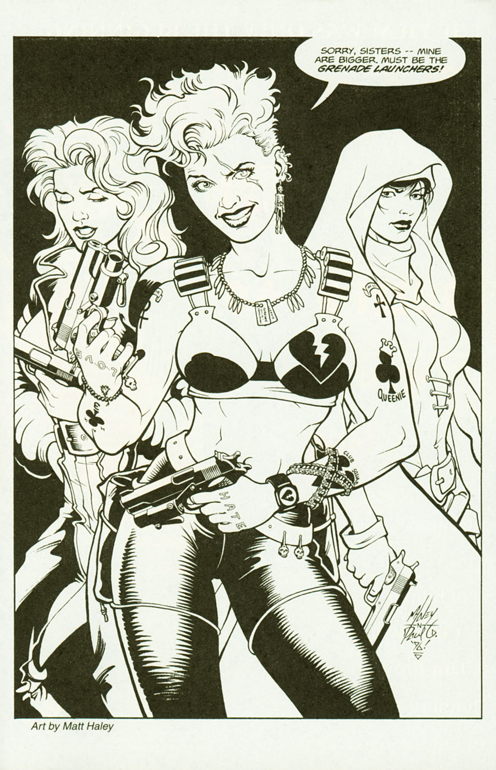 Read online Heartbreakers comic -  Issue #2 - 29